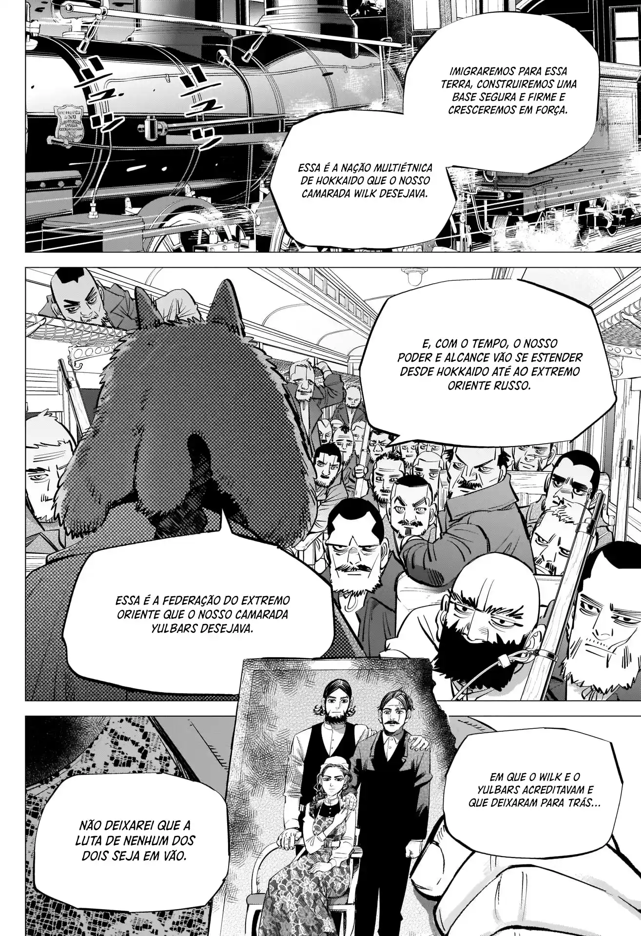 Read Golden Kamuy Português Manga Online