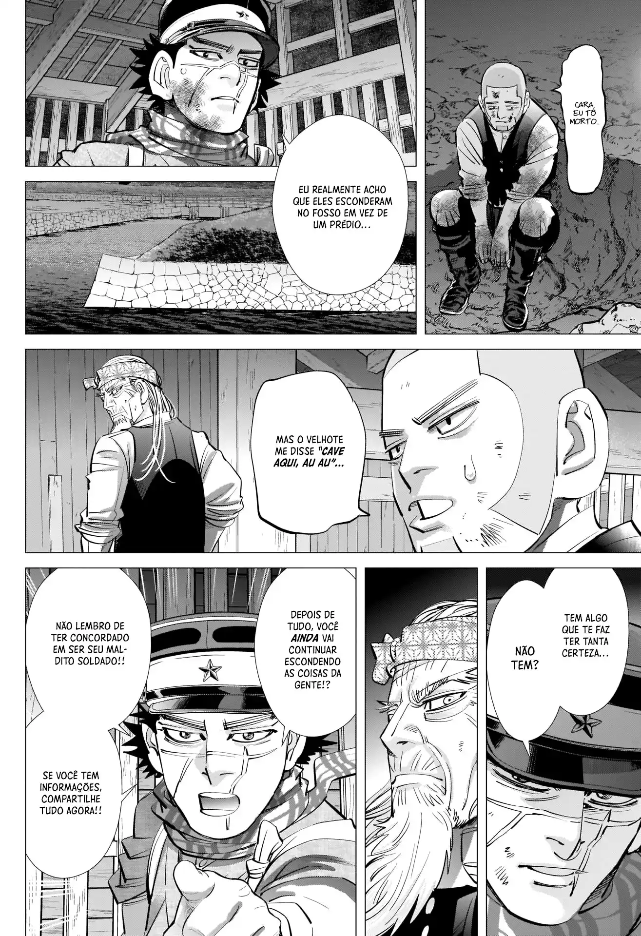 Read Golden Kamuy Português Manga Online