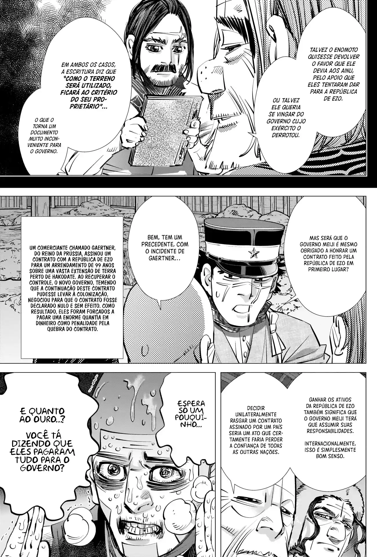 Read Golden Kamuy Português Manga Online