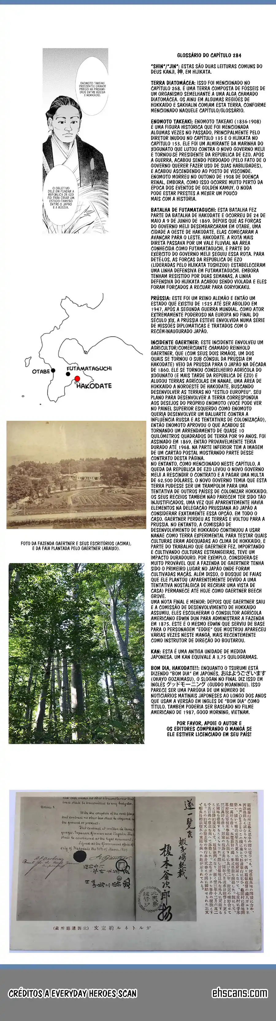 Read Golden Kamuy Português Manga Online