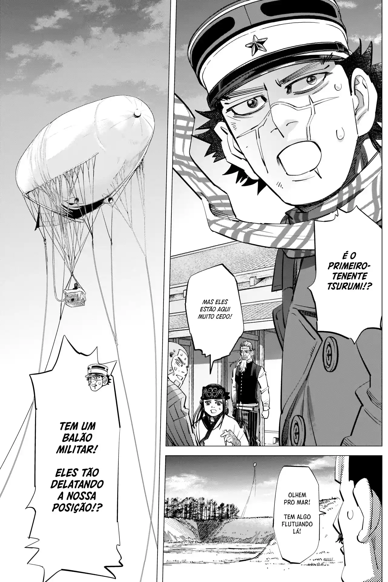 Read Golden Kamuy Português Manga Online