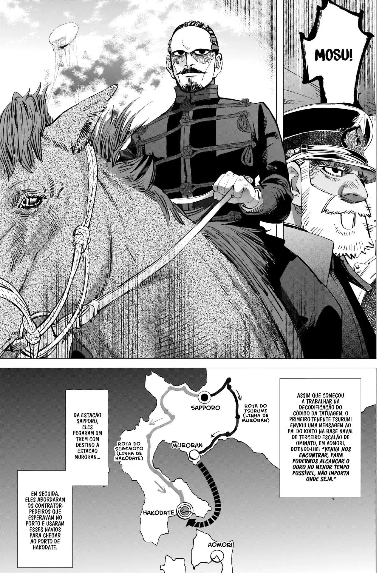 Read Golden Kamuy Português Manga Online