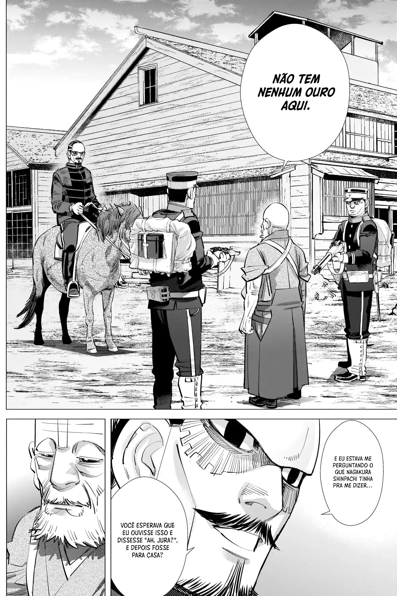 Read Golden Kamuy Português Manga Online