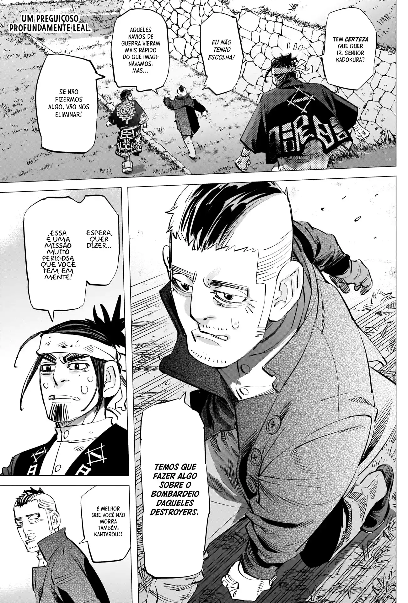 Read Golden Kamuy Português Manga Online
