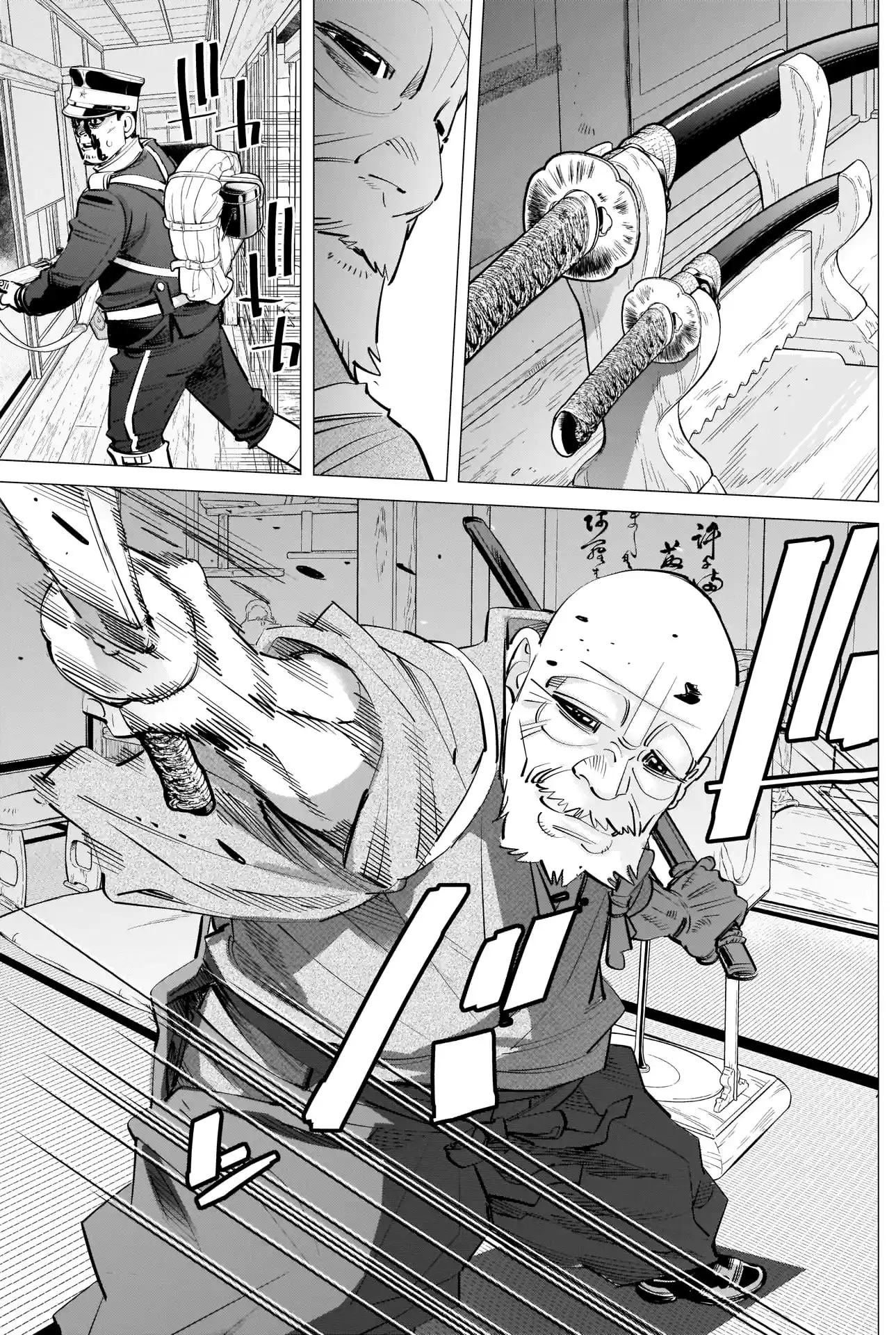 Read Golden Kamuy Português Manga Online