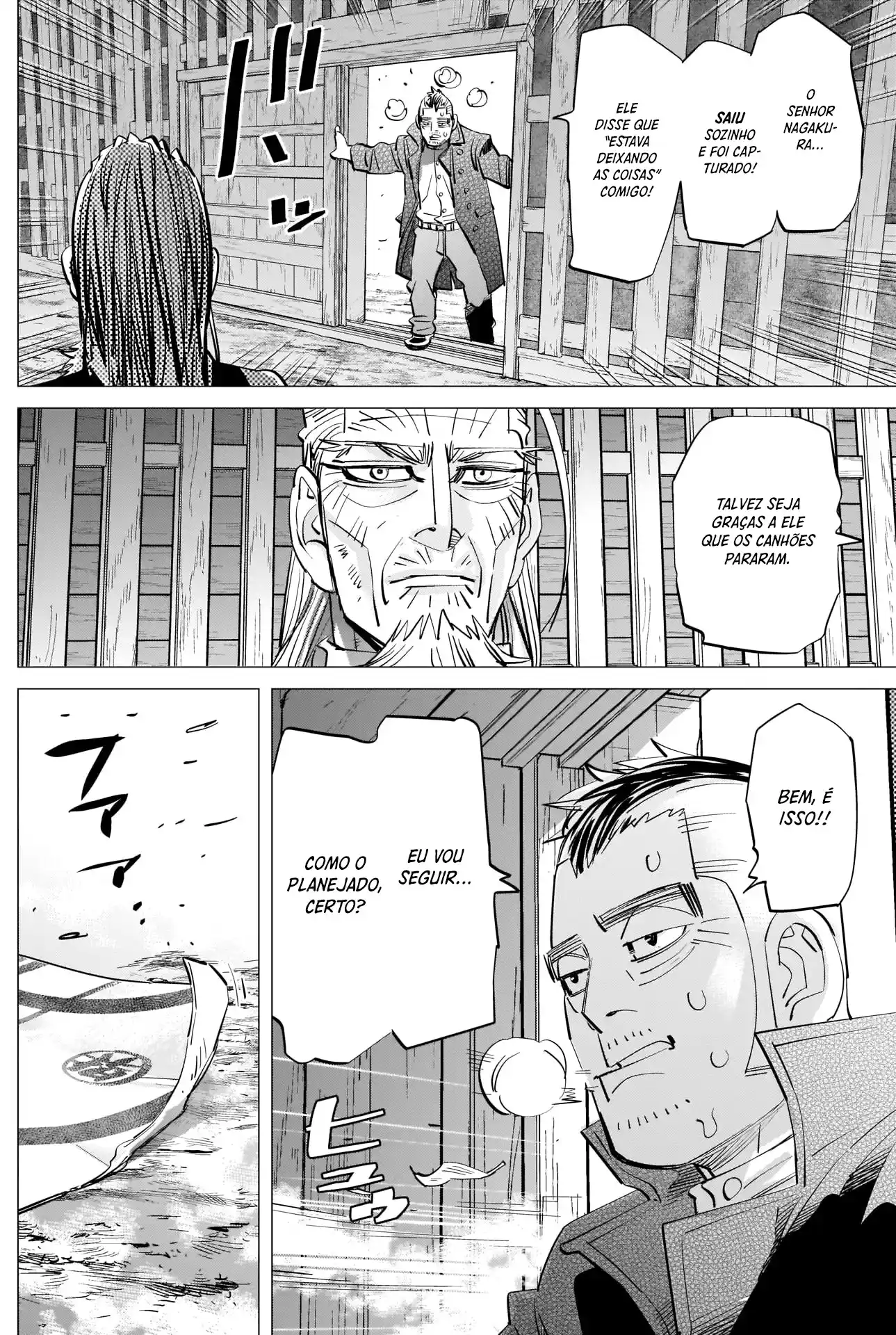 Read Golden Kamuy Português Manga Online