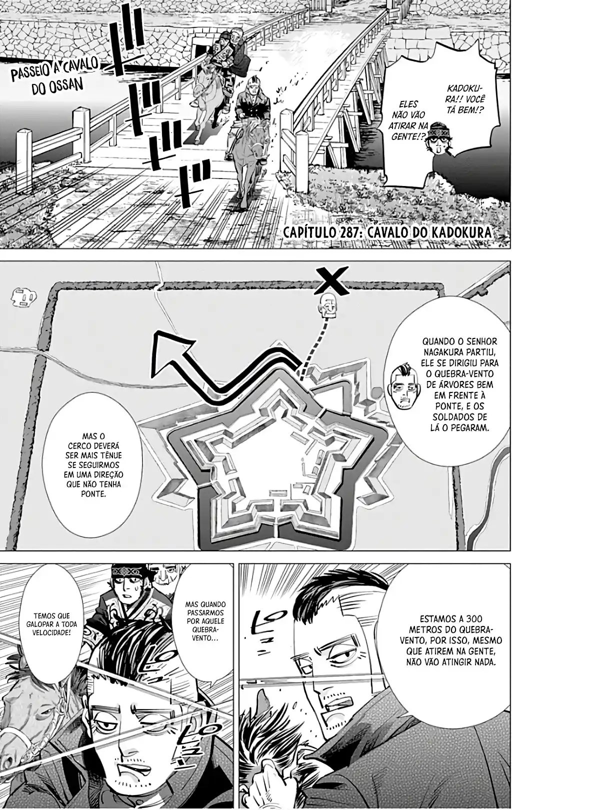 Read Golden Kamuy Português Manga Online