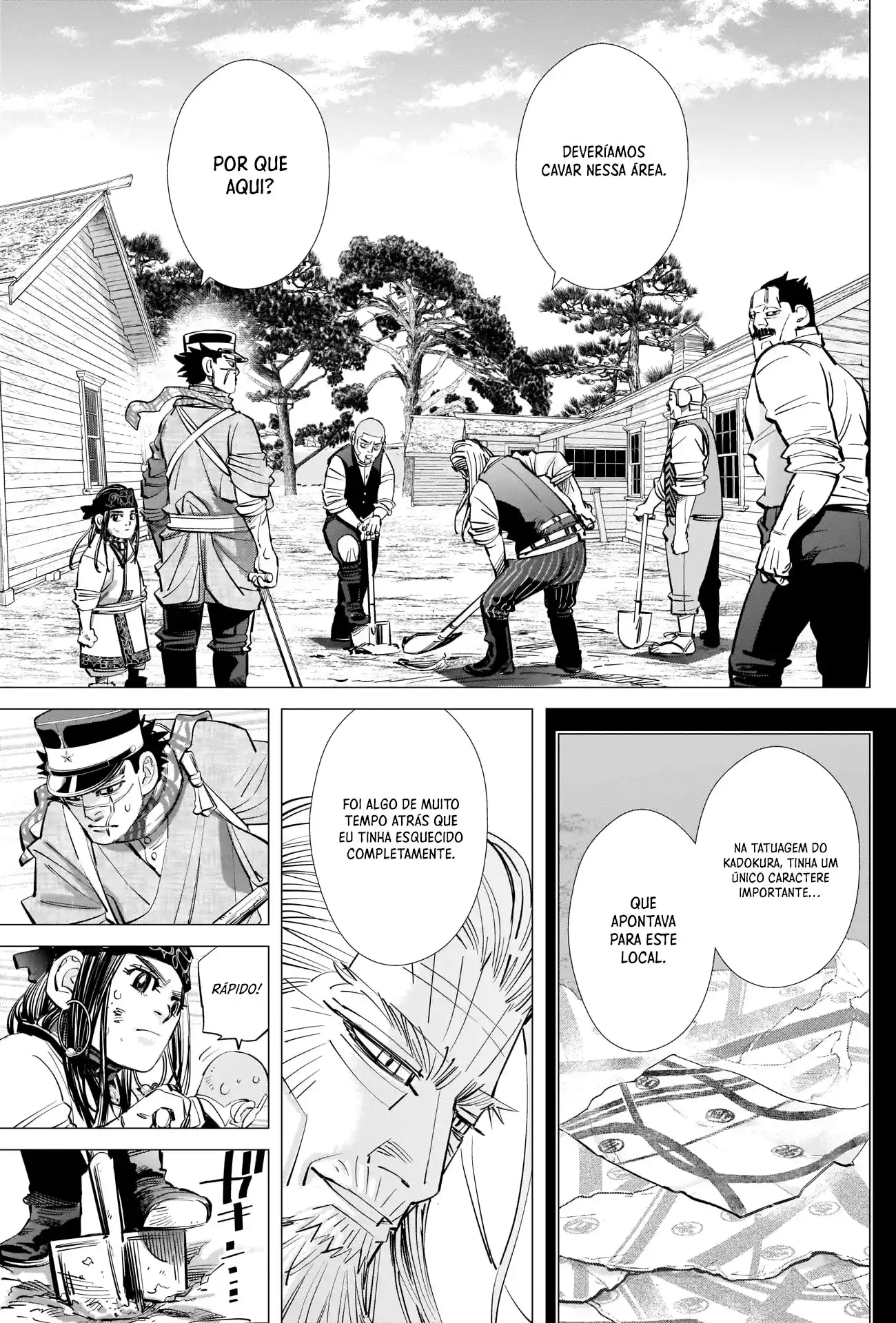 Read Golden Kamuy Português Manga Online