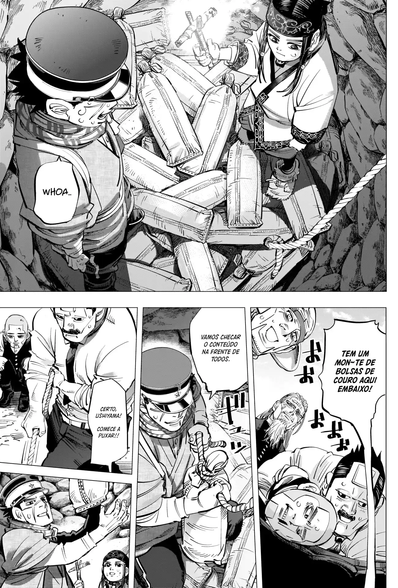 Read Golden Kamuy Português Manga Online