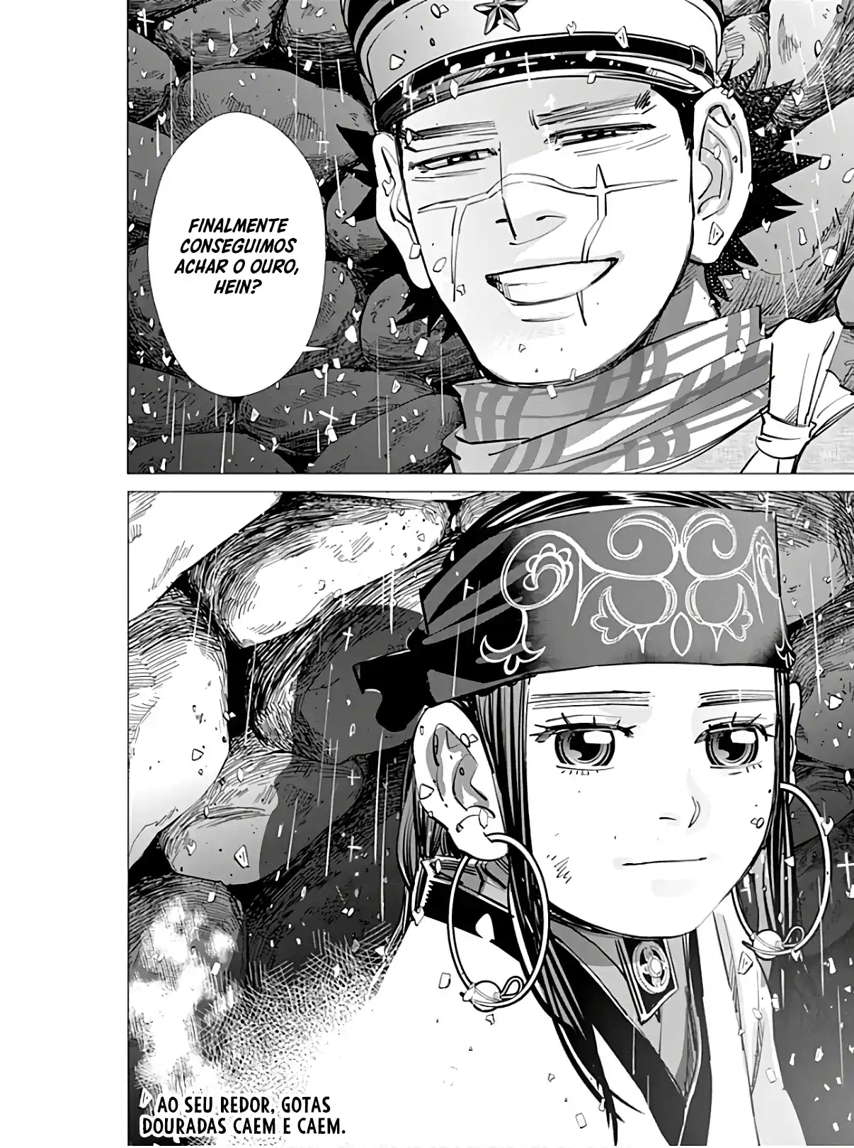Read Golden Kamuy Português Manga Online