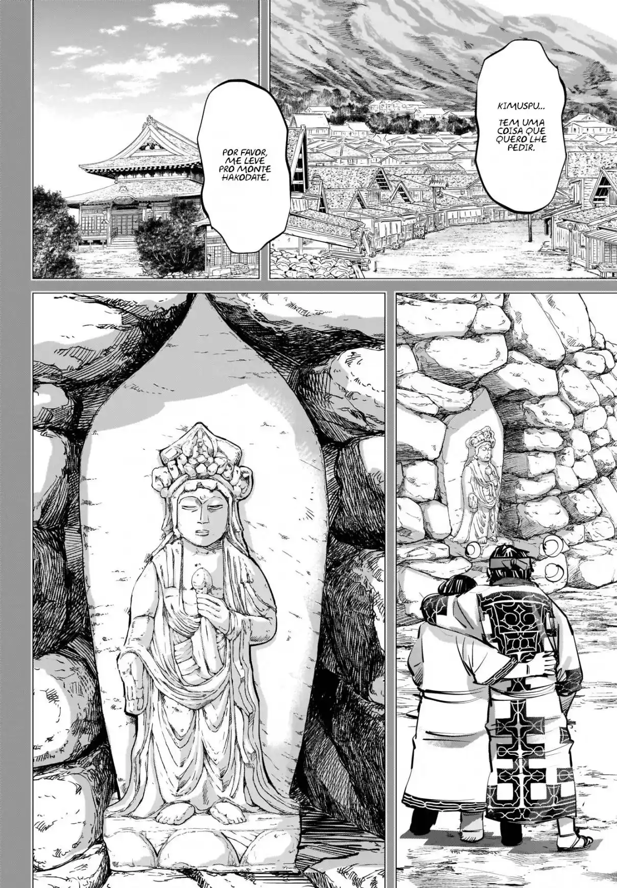 Read Golden Kamuy Português Manga Online