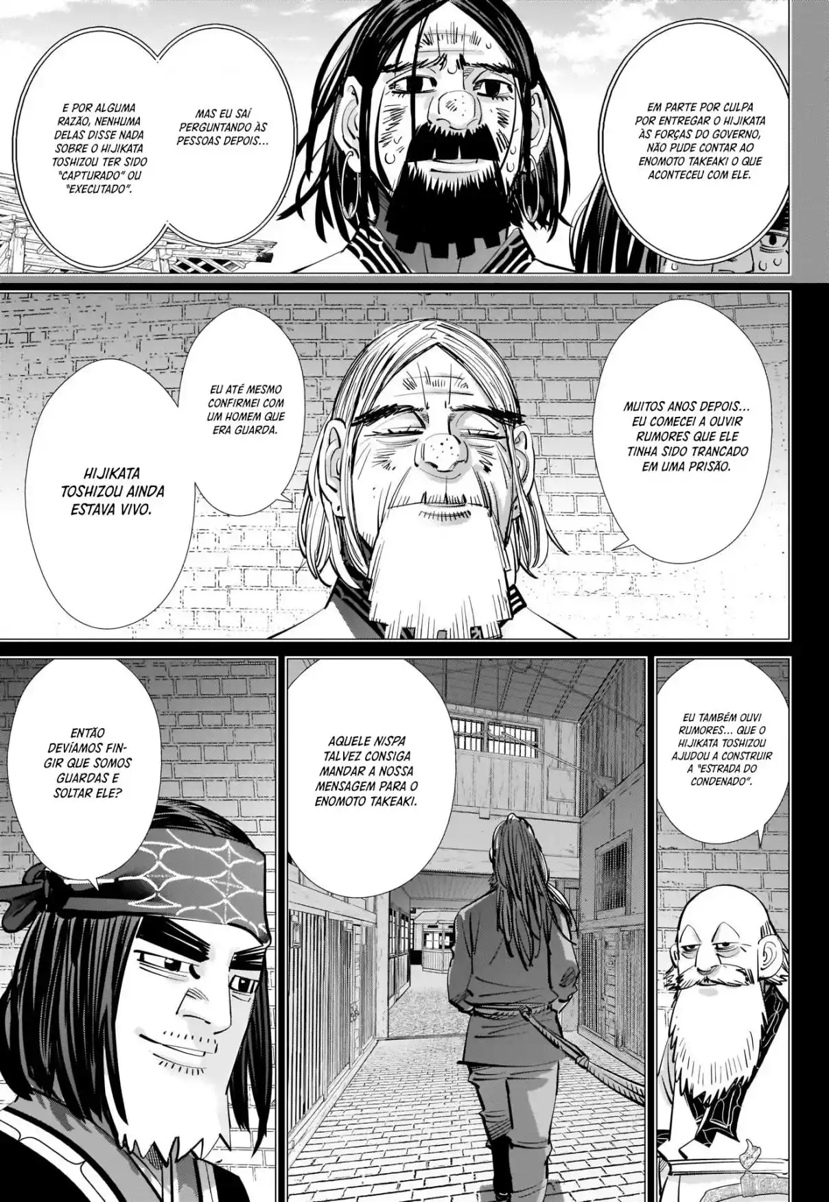 Read Golden Kamuy Português Manga Online