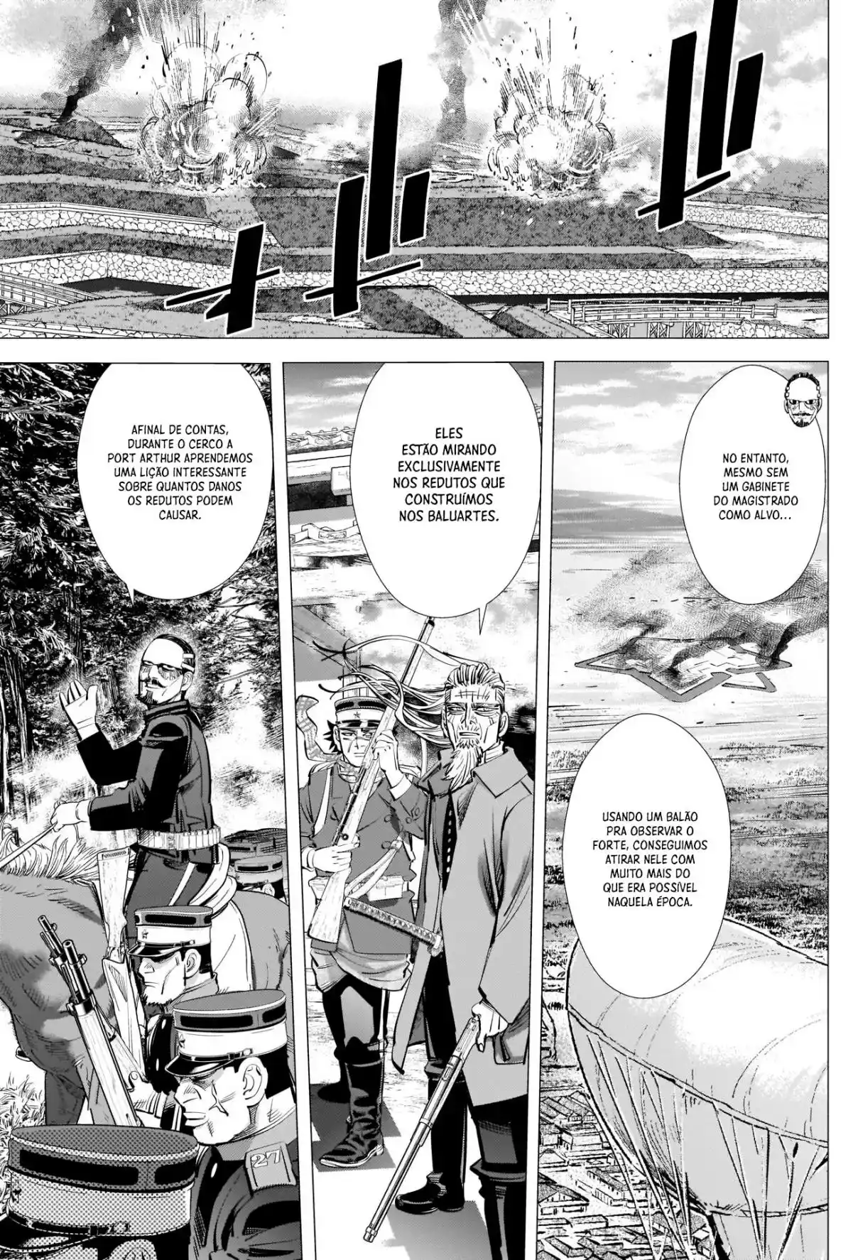 Read Golden Kamuy Português Manga Online