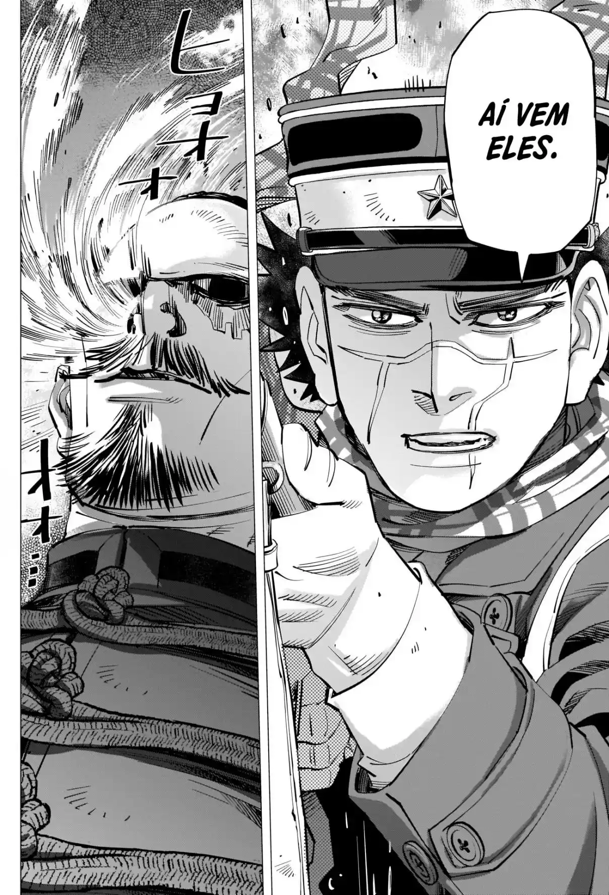 Read Golden Kamuy Português Manga Online