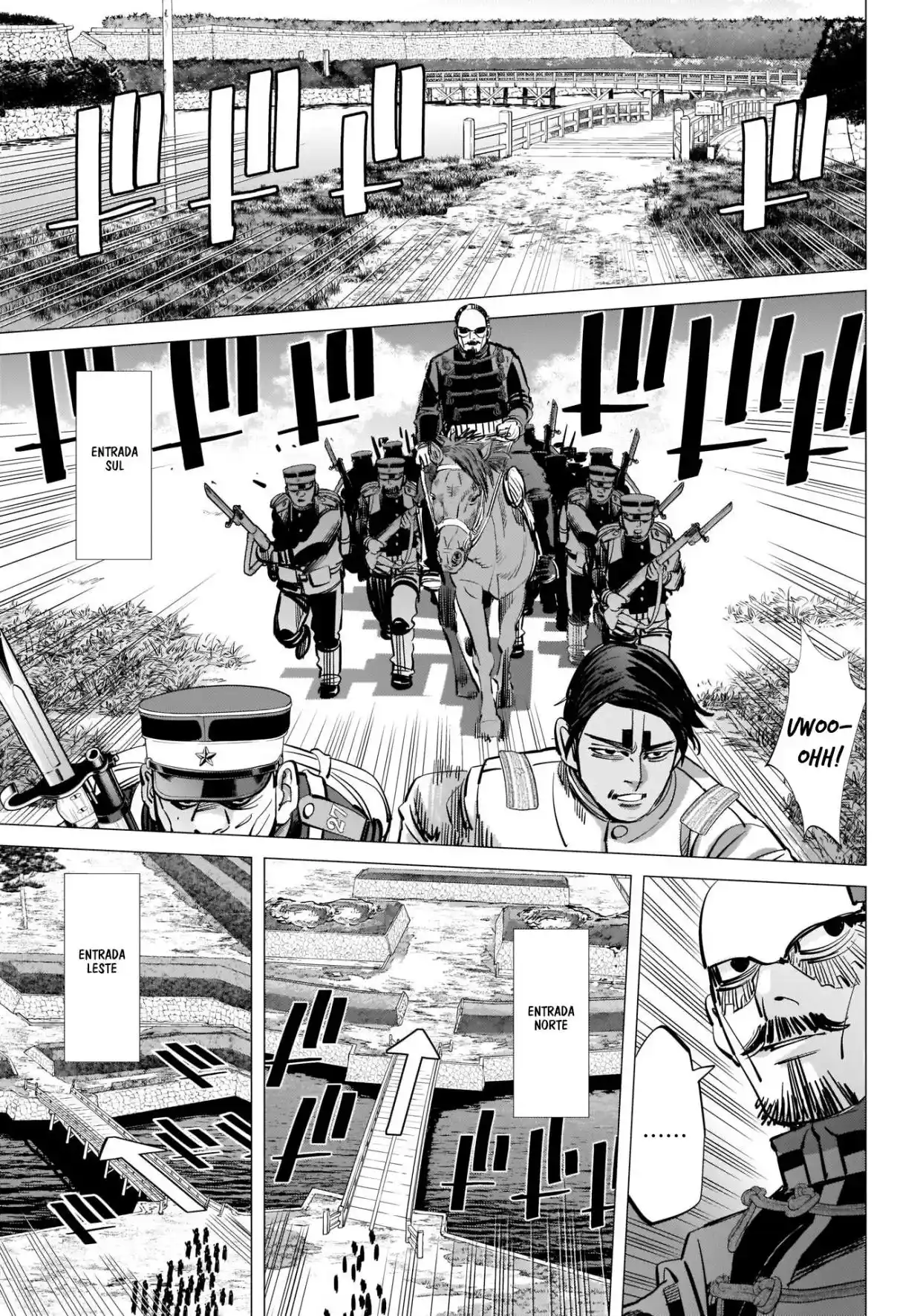 Read Golden Kamuy Português Manga Online