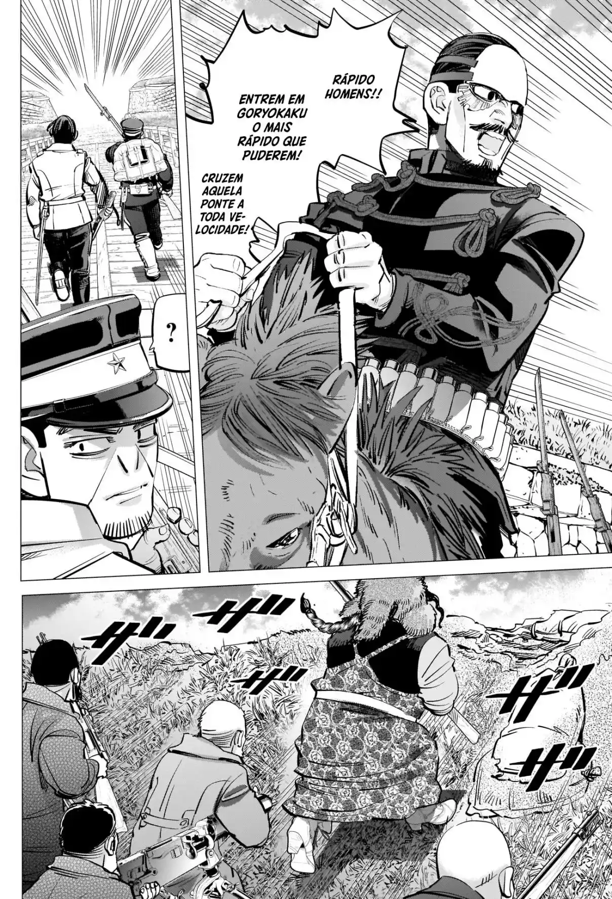 Read Golden Kamuy Português Manga Online