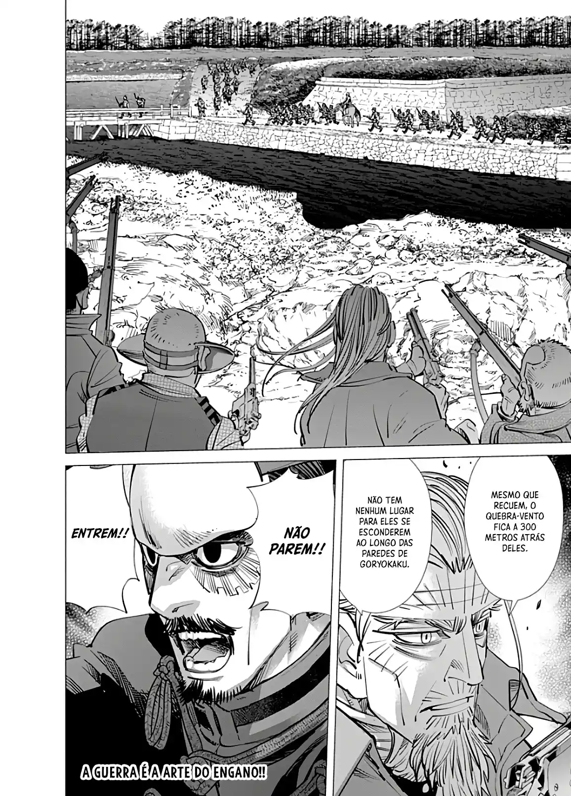 Read Golden Kamuy Português Manga Online