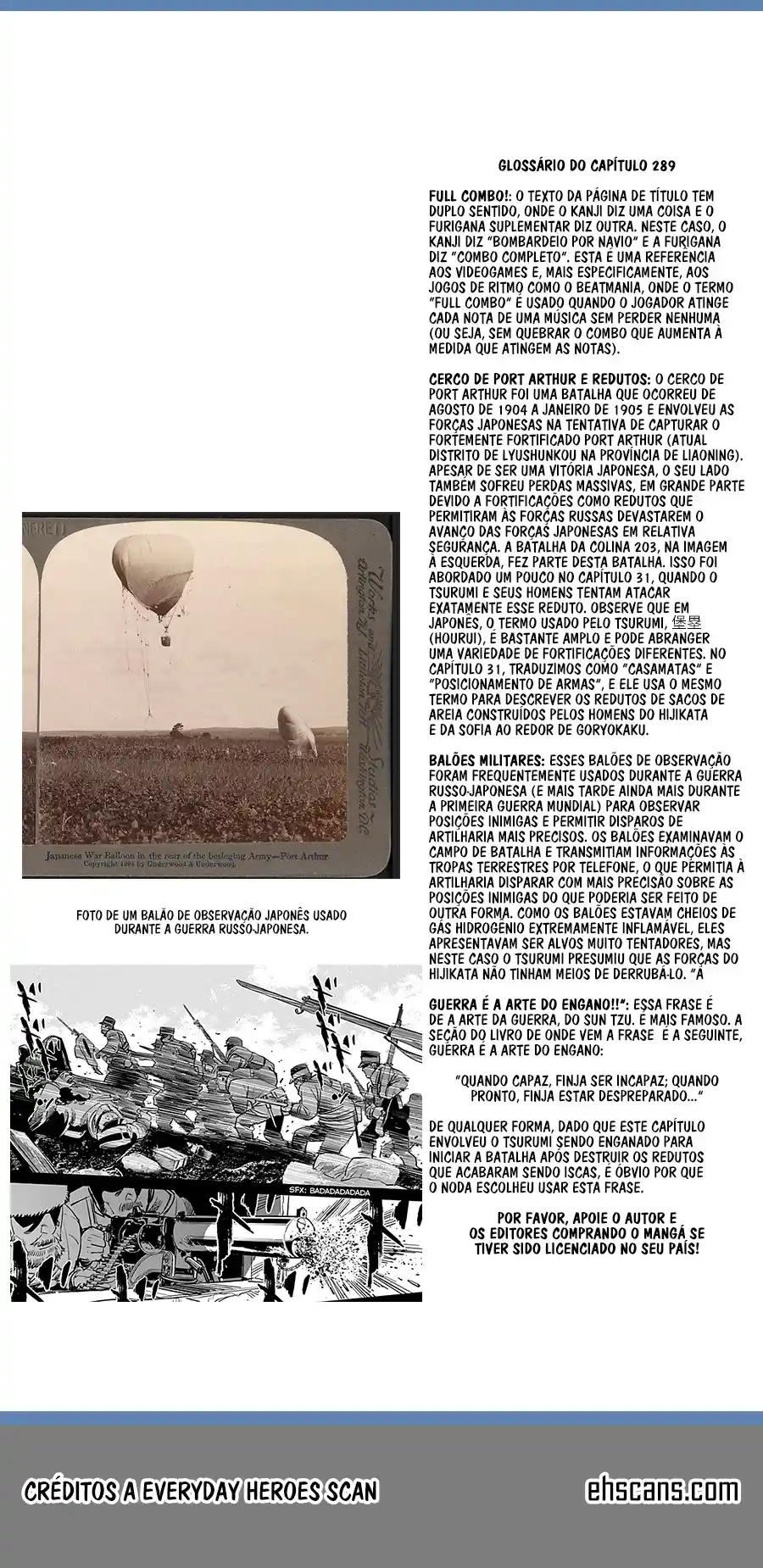 Read Golden Kamuy Português Manga Online