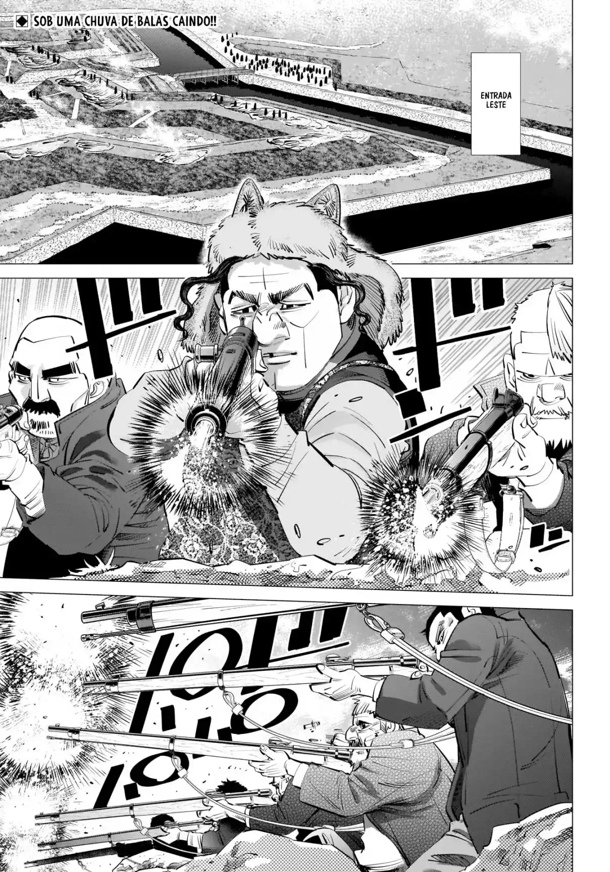 Read Golden Kamuy Português Manga Online