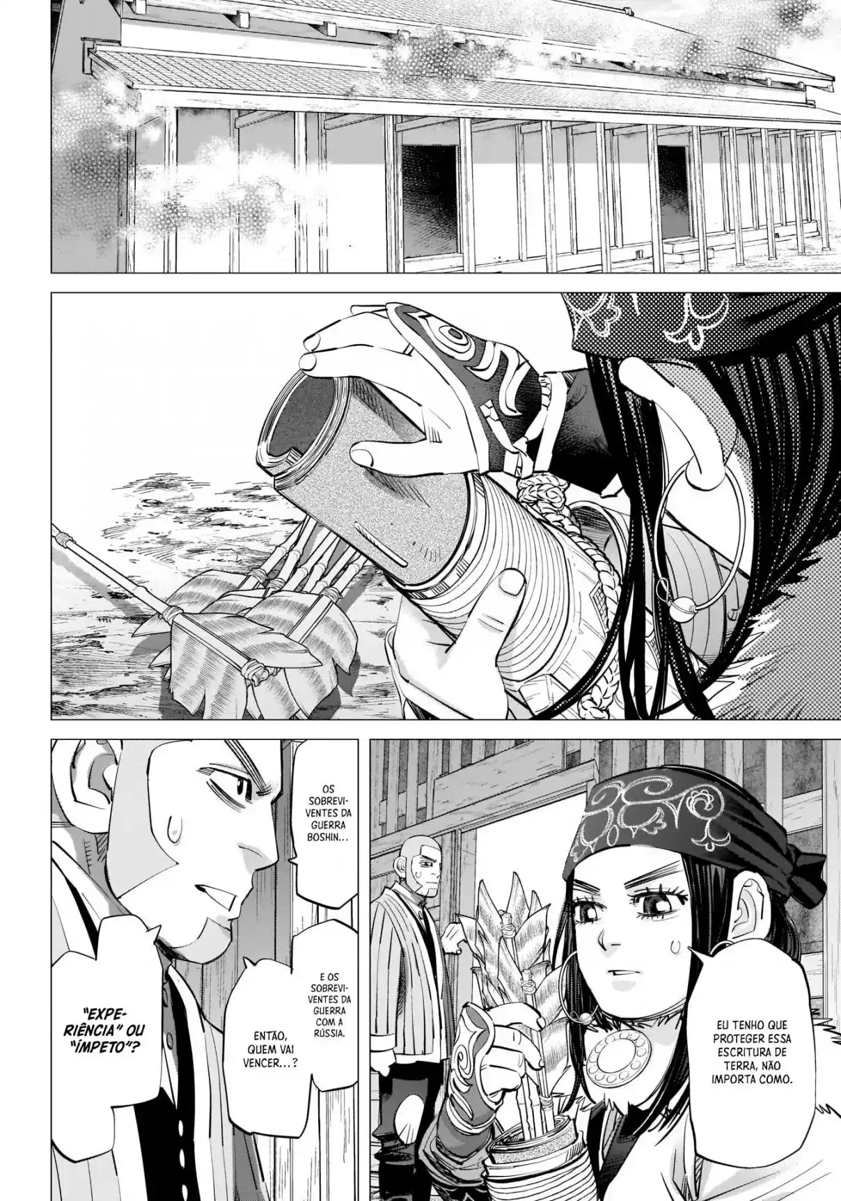 Read Golden Kamuy Português Manga Online