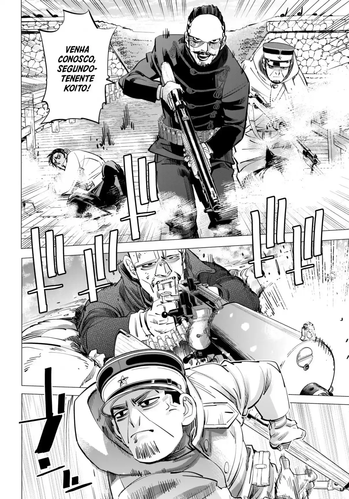 Read Golden Kamuy Português Manga Online