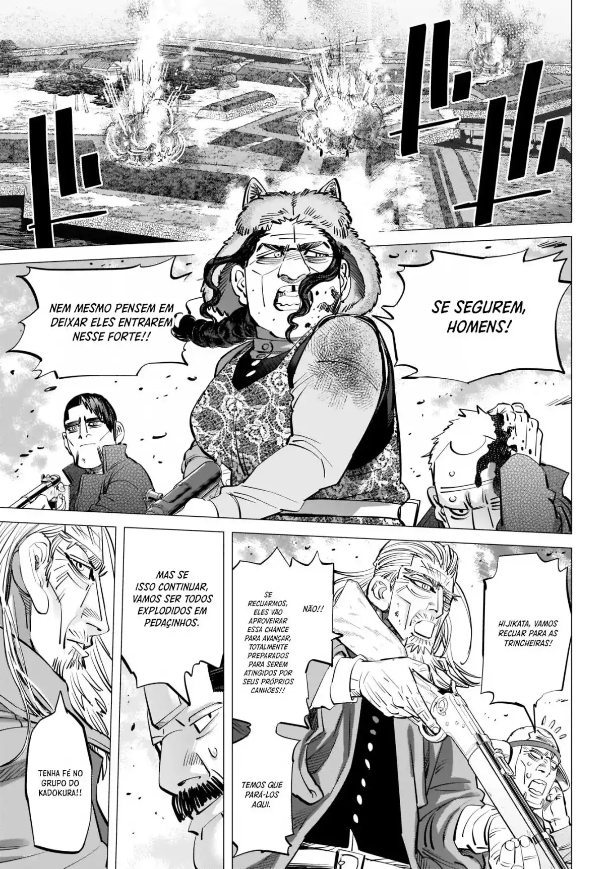 Read Golden Kamuy Português Manga Online