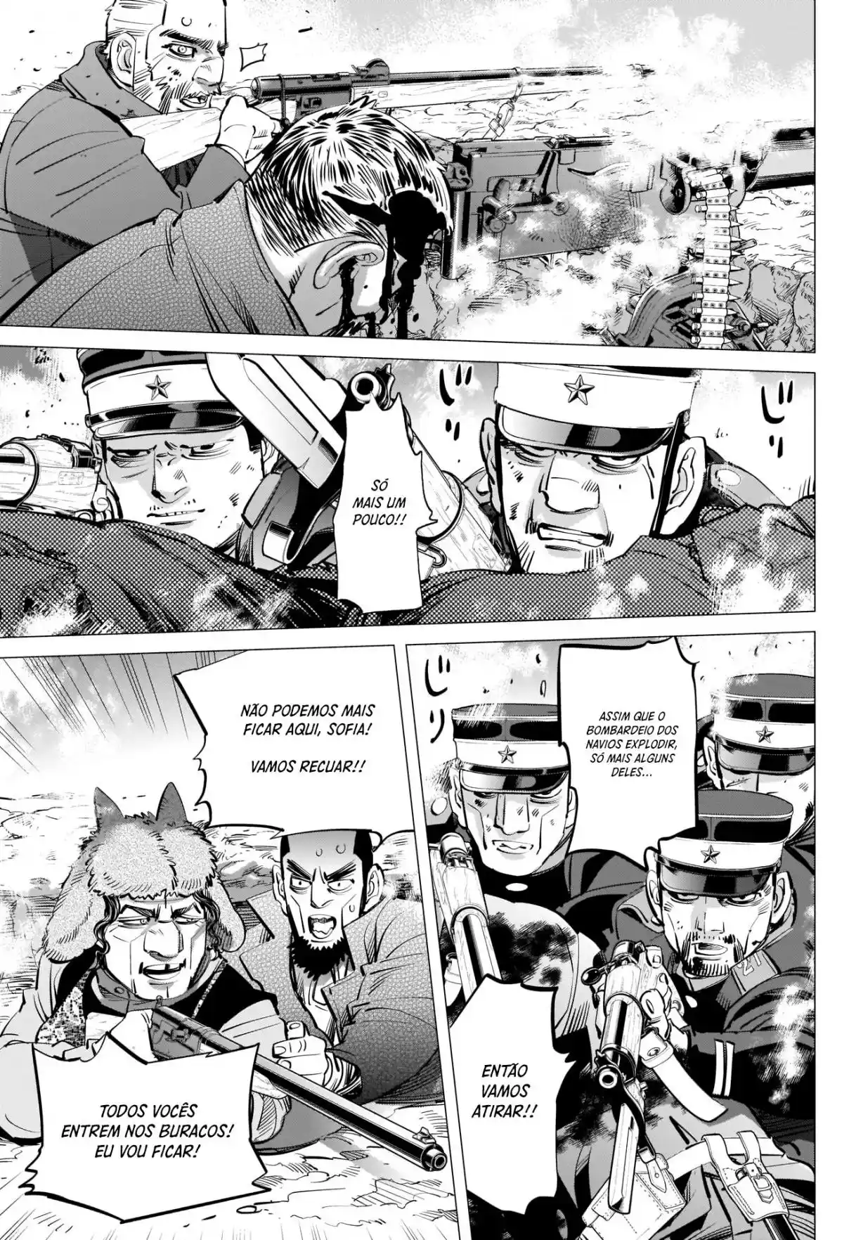 Read Golden Kamuy Português Manga Online