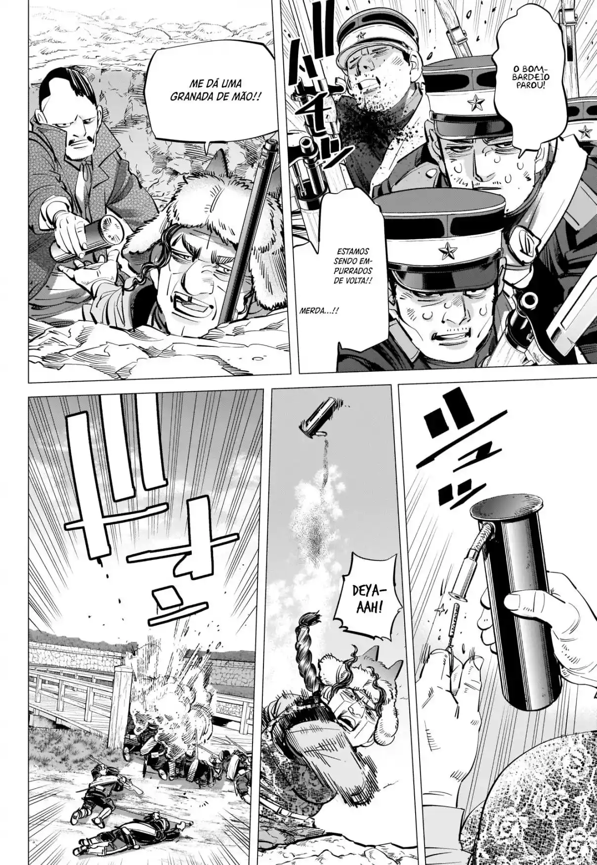 Read Golden Kamuy Português Manga Online