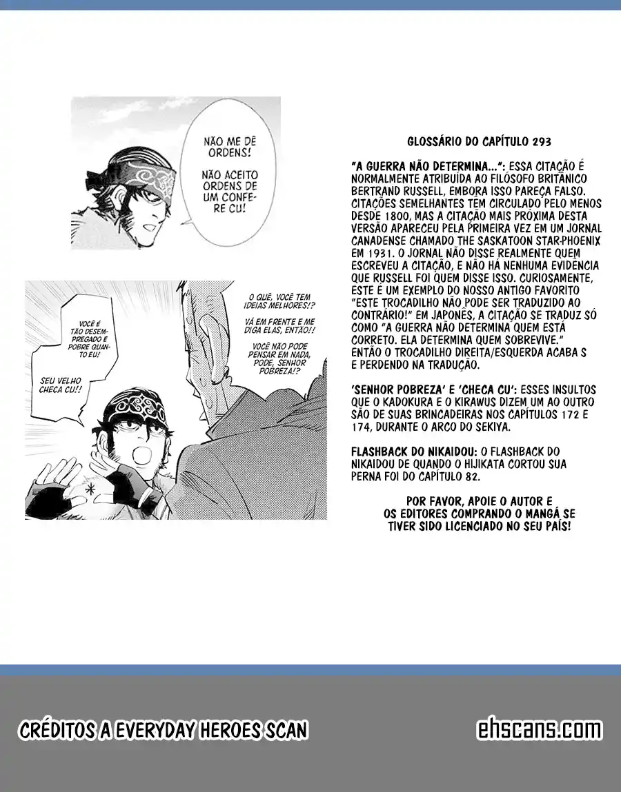 Read Golden Kamuy Português Manga Online