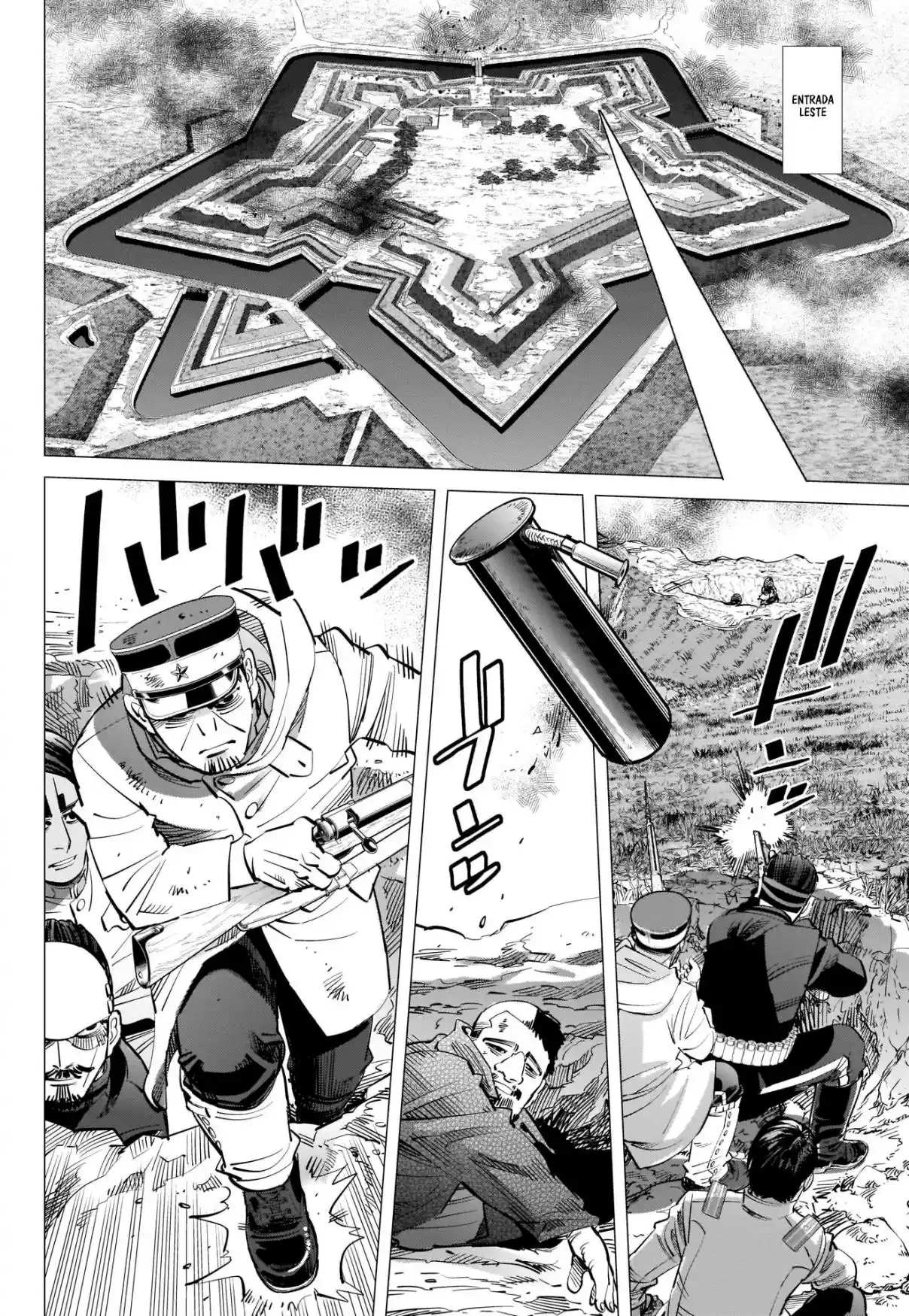 Read Golden Kamuy Português Manga Online