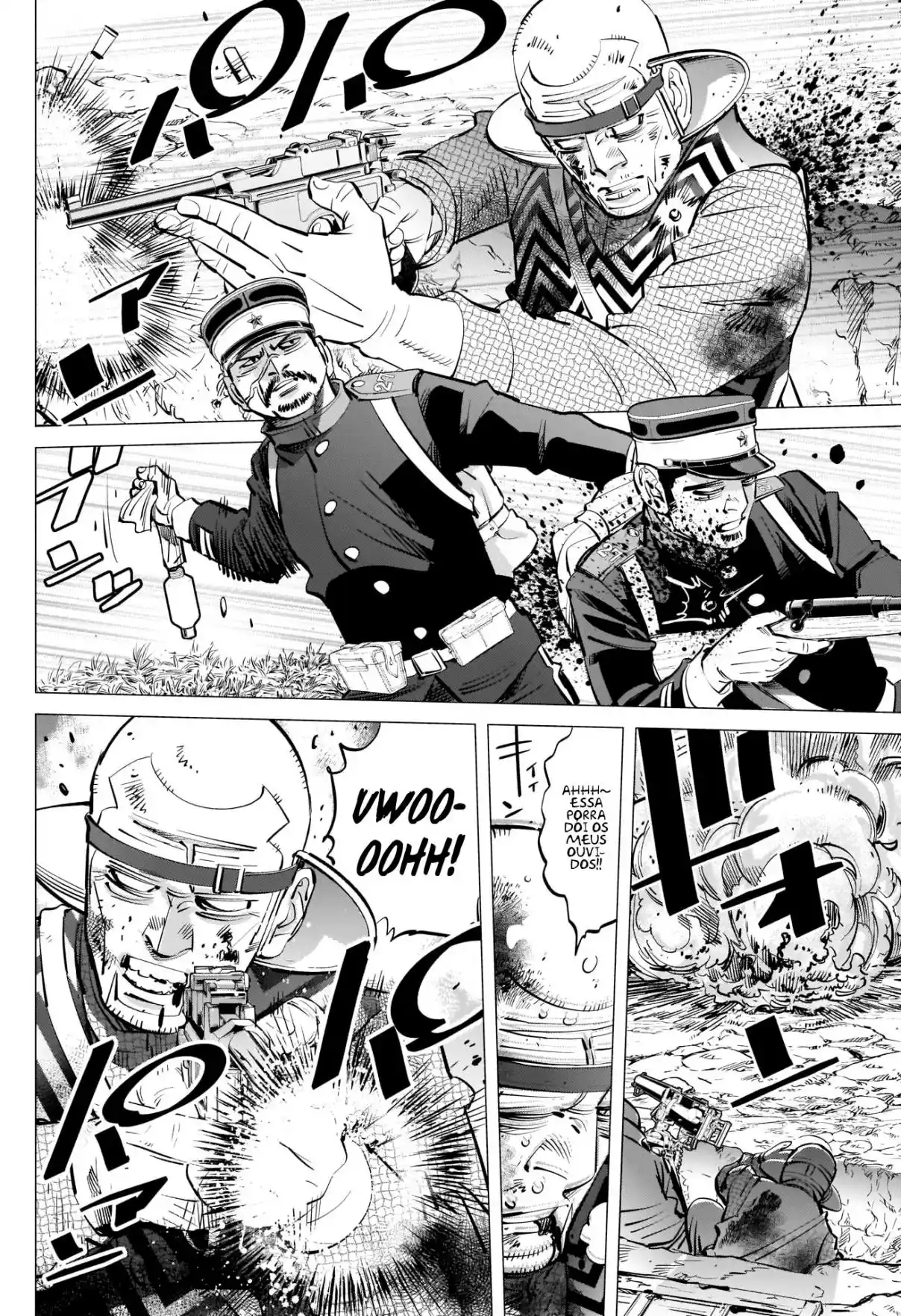 Read Golden Kamuy Português Manga Online