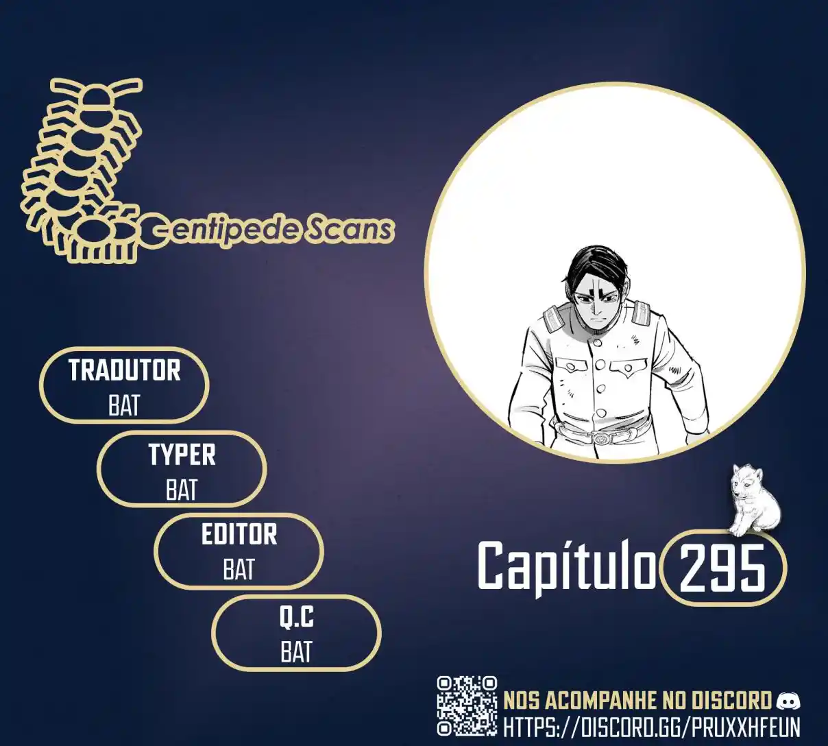 Read Golden Kamuy Português Manga Online