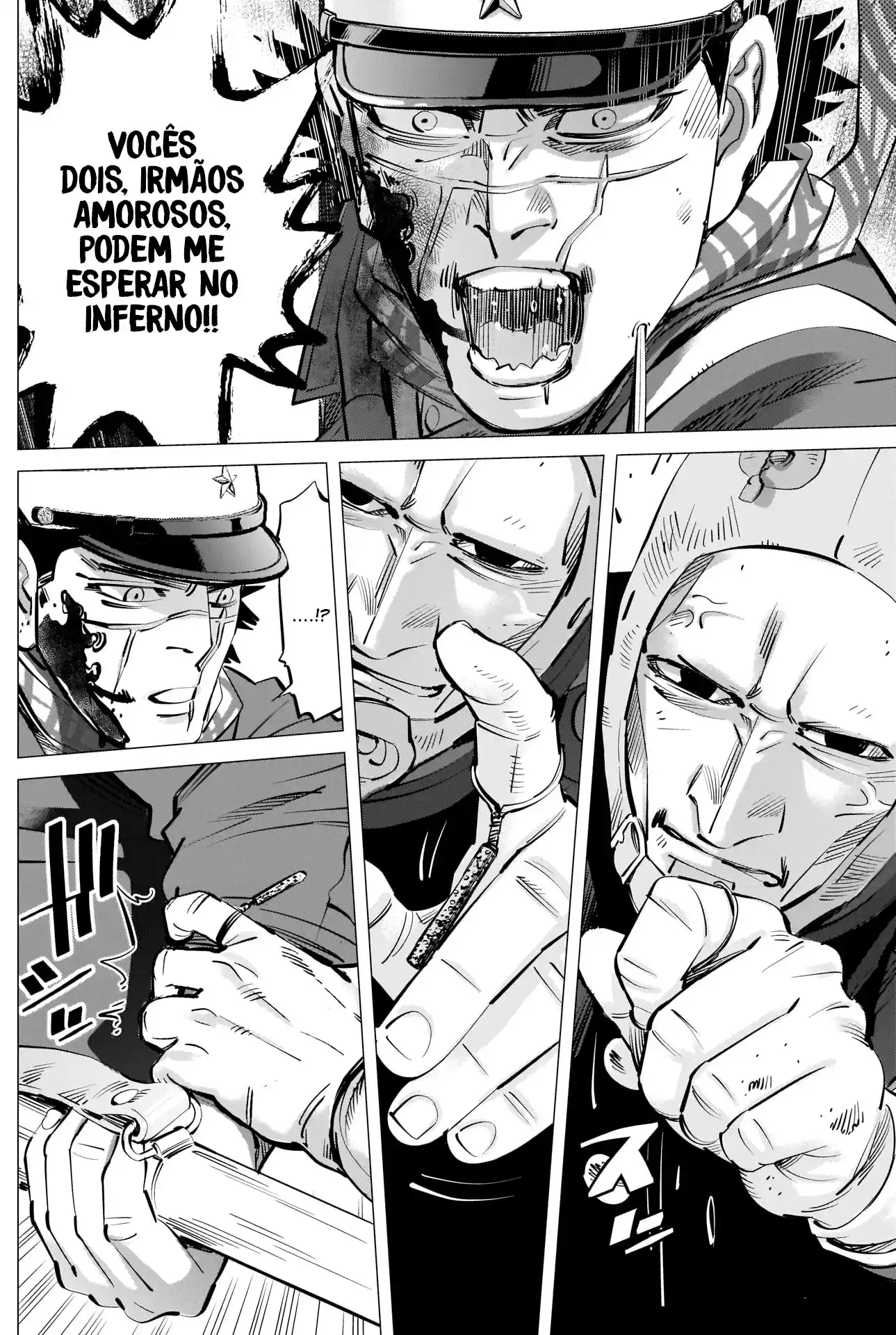 Read Golden Kamuy Português Manga Online