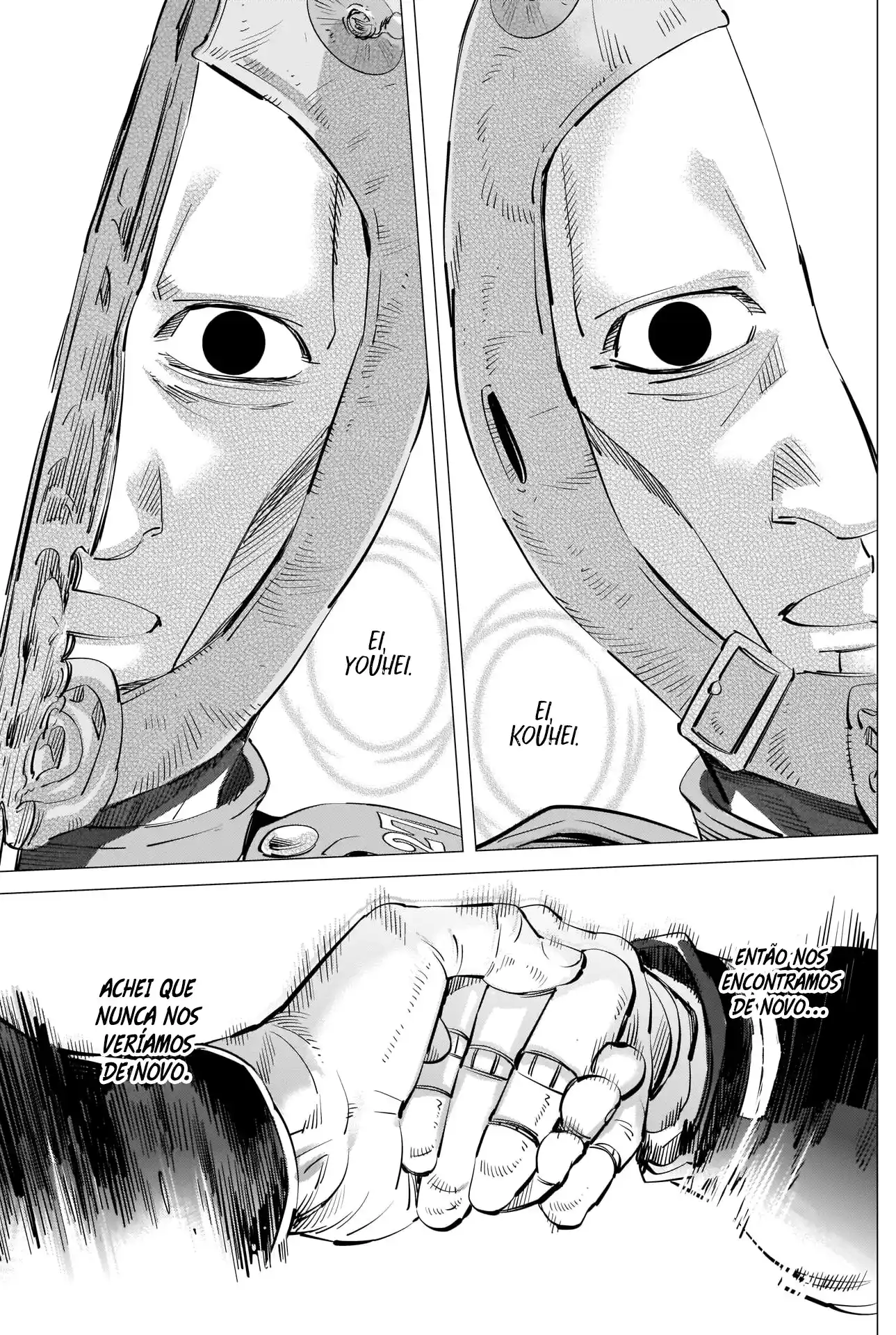 Read Golden Kamuy Português Manga Online
