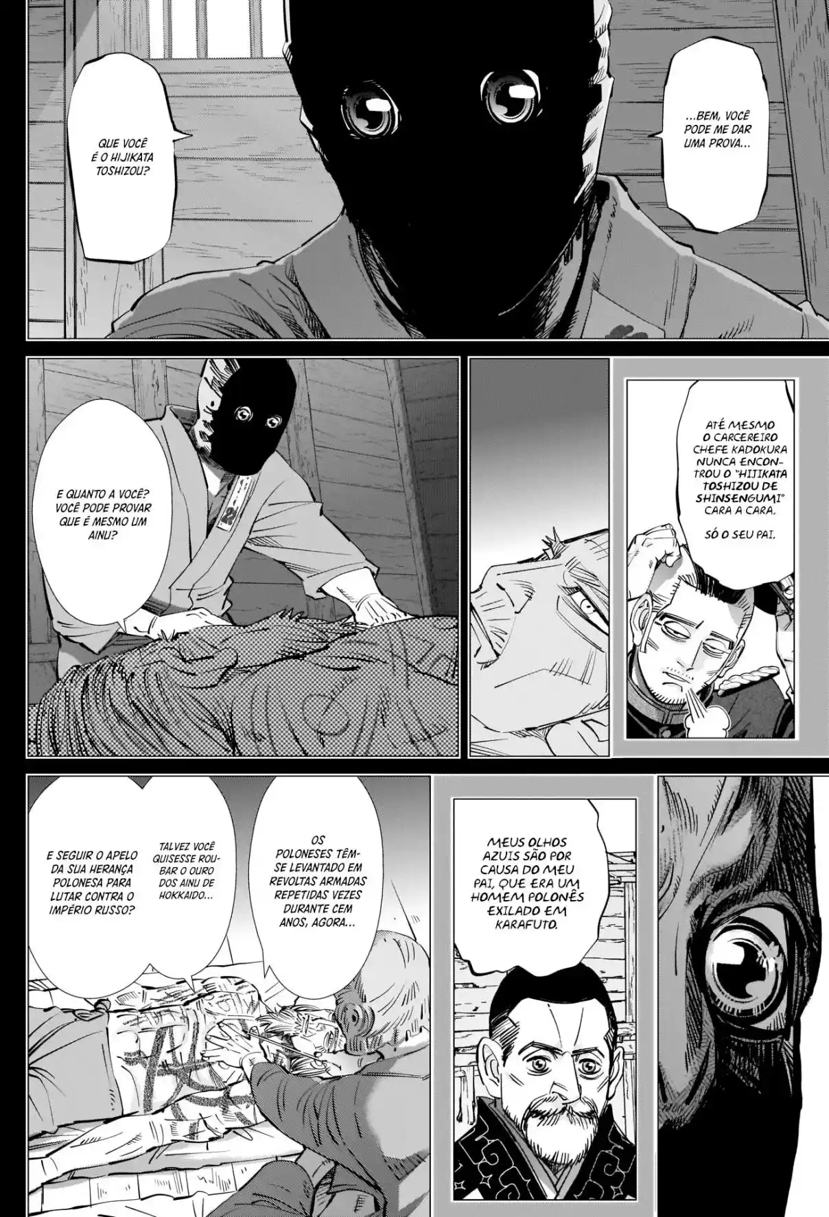 Read Golden Kamuy Português Manga Online