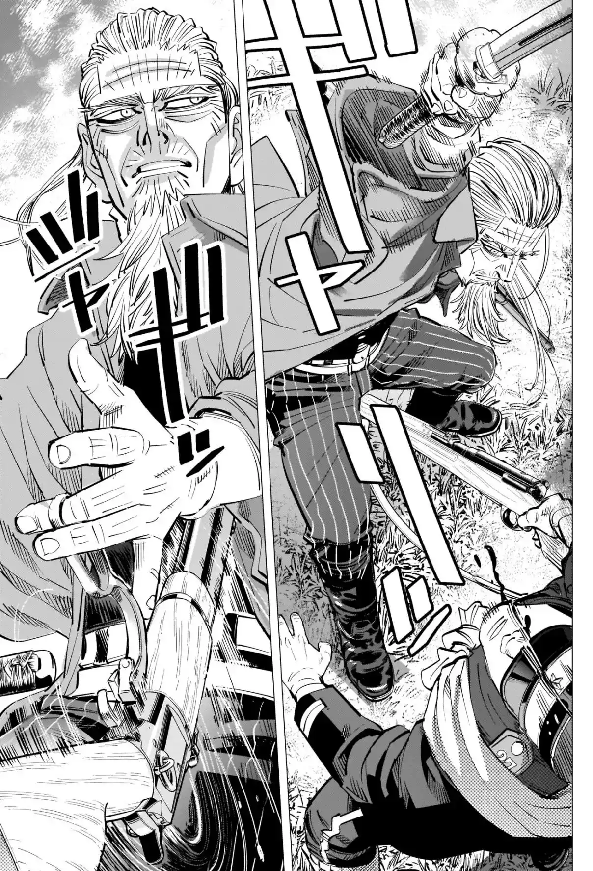 Read Golden Kamuy Português Manga Online