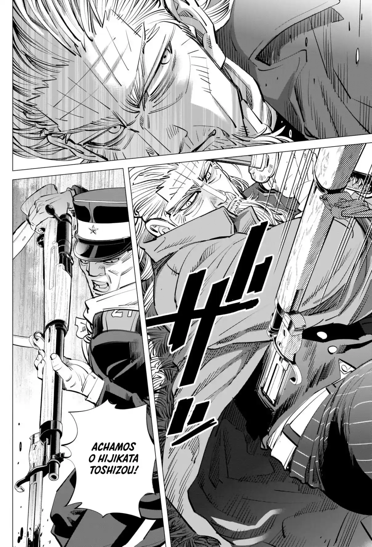 Read Golden Kamuy Português Manga Online