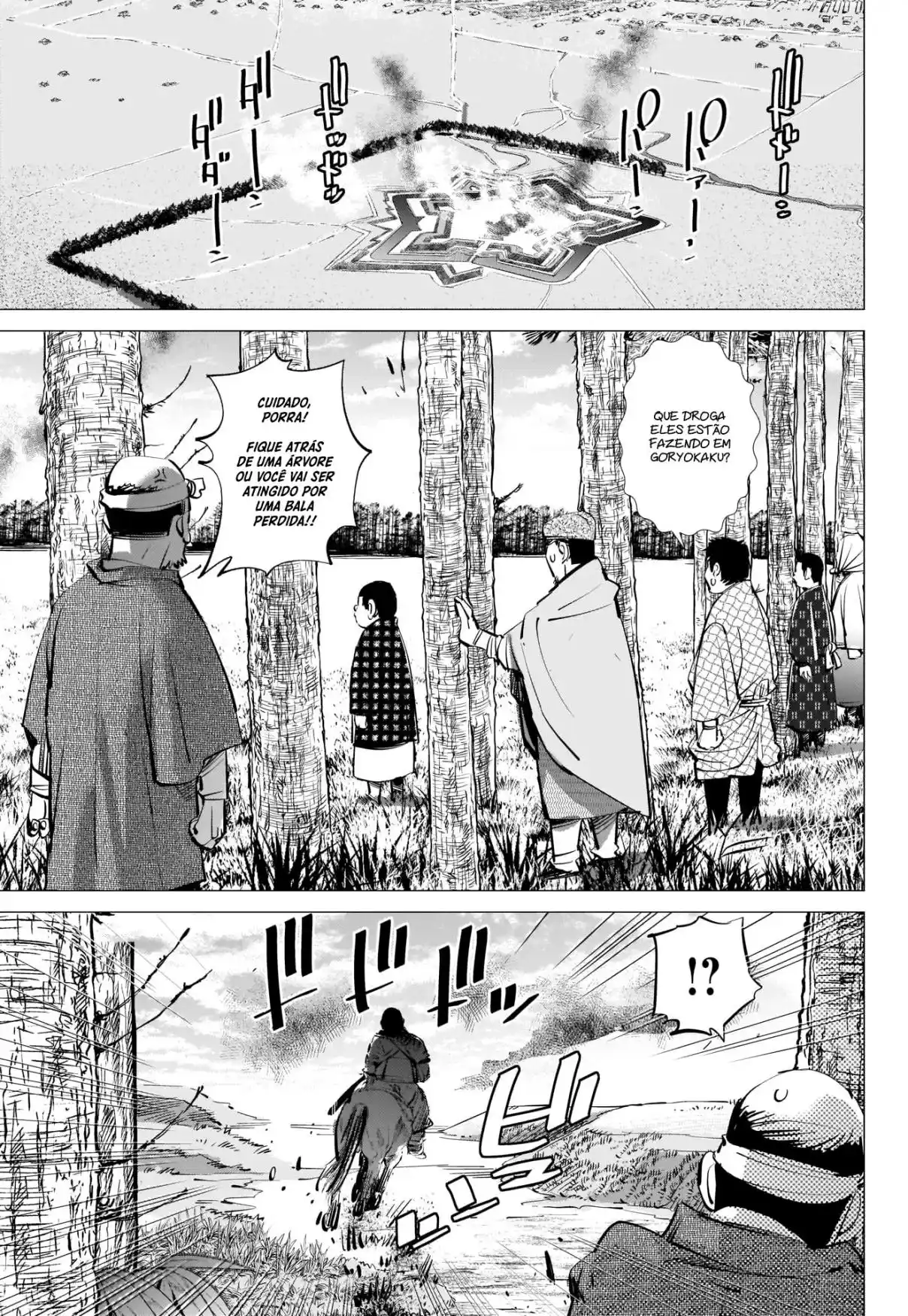 Read Golden Kamuy Português Manga Online