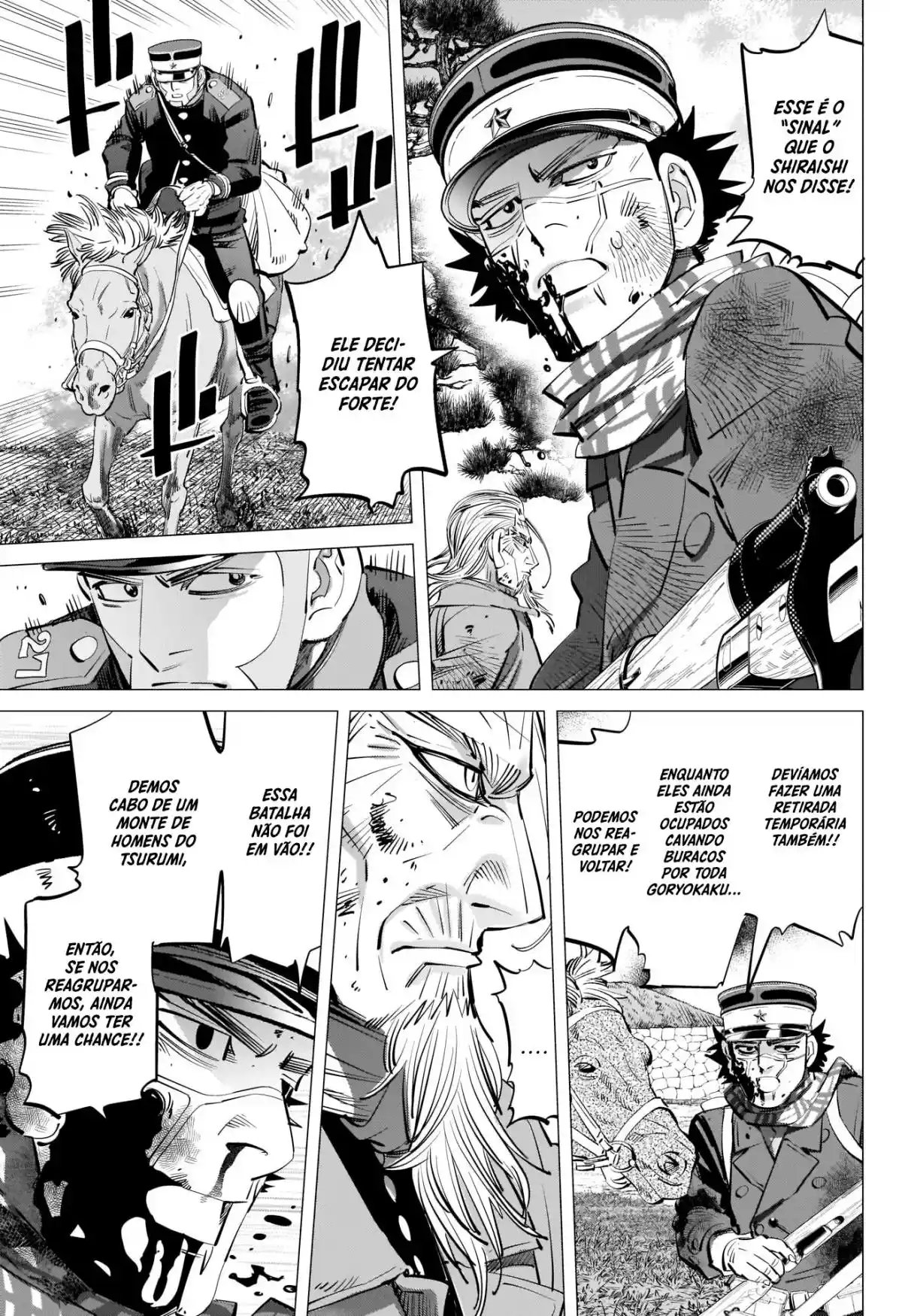 Read Golden Kamuy Português Manga Online