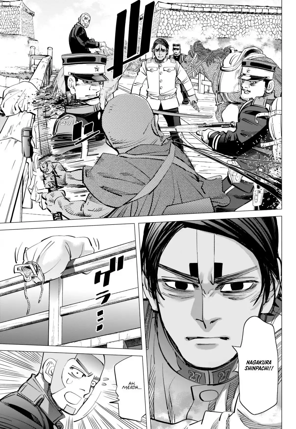 Read Golden Kamuy Português Manga Online