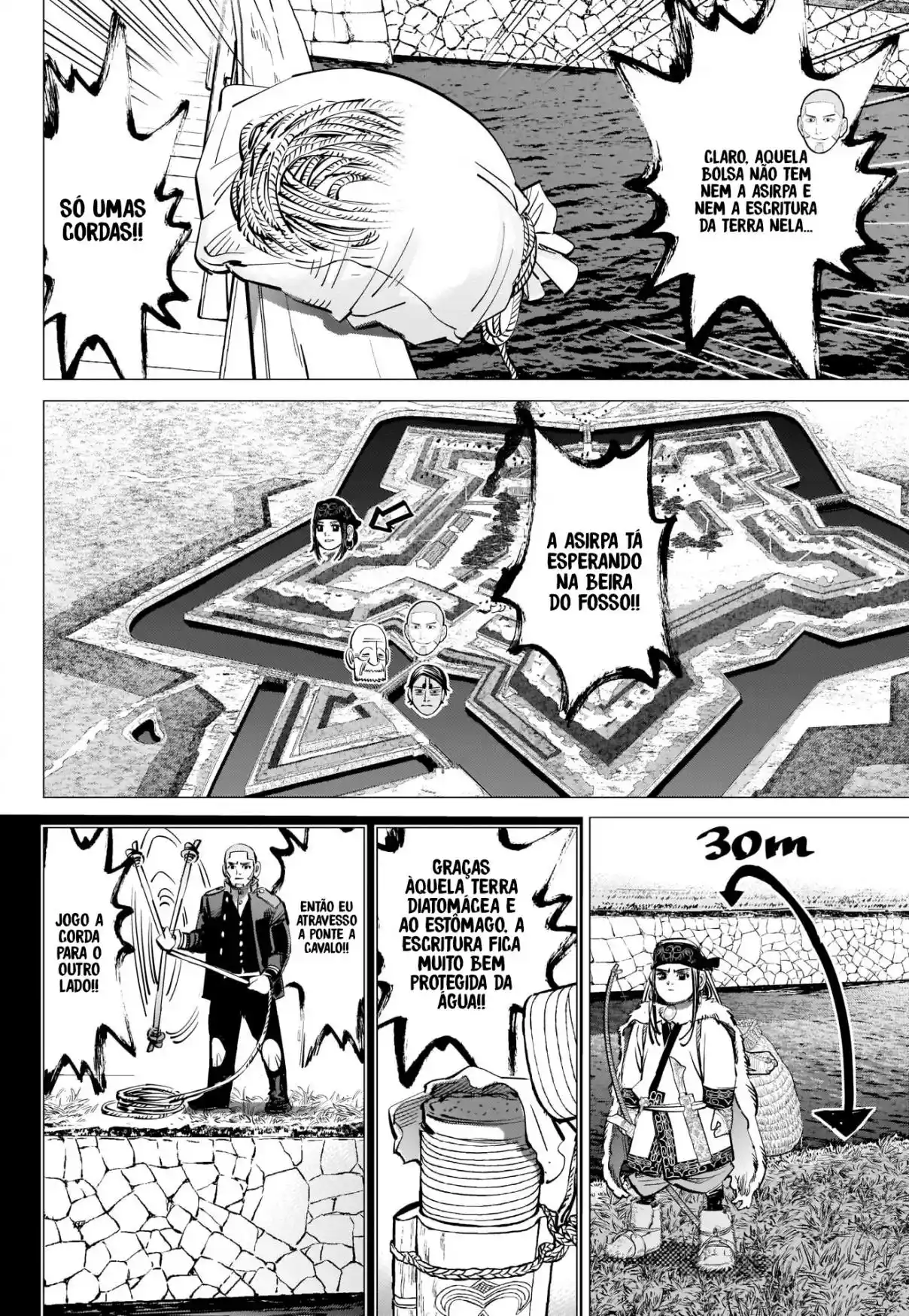 Read Golden Kamuy Português Manga Online