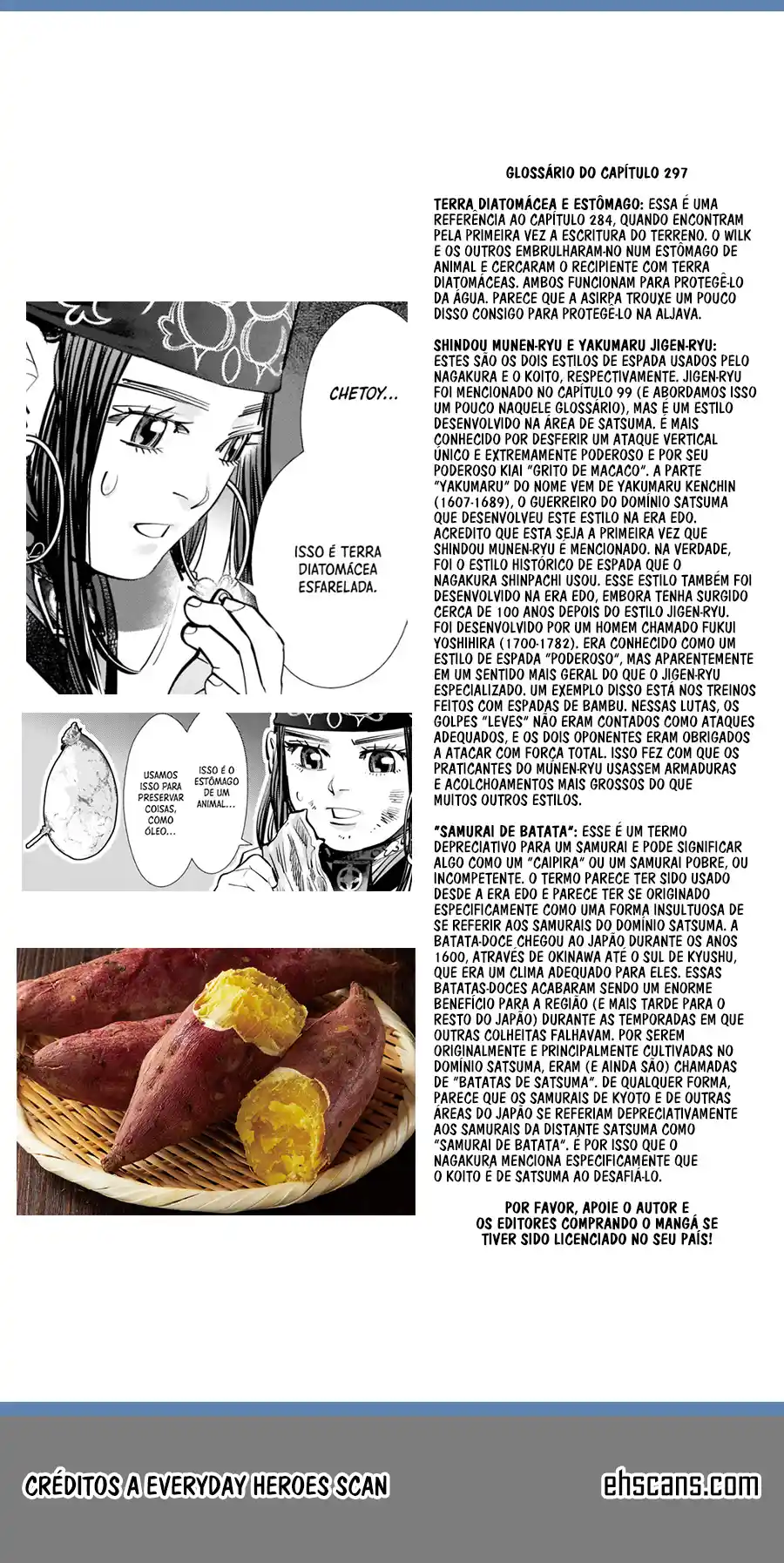 Read Golden Kamuy Português Manga Online