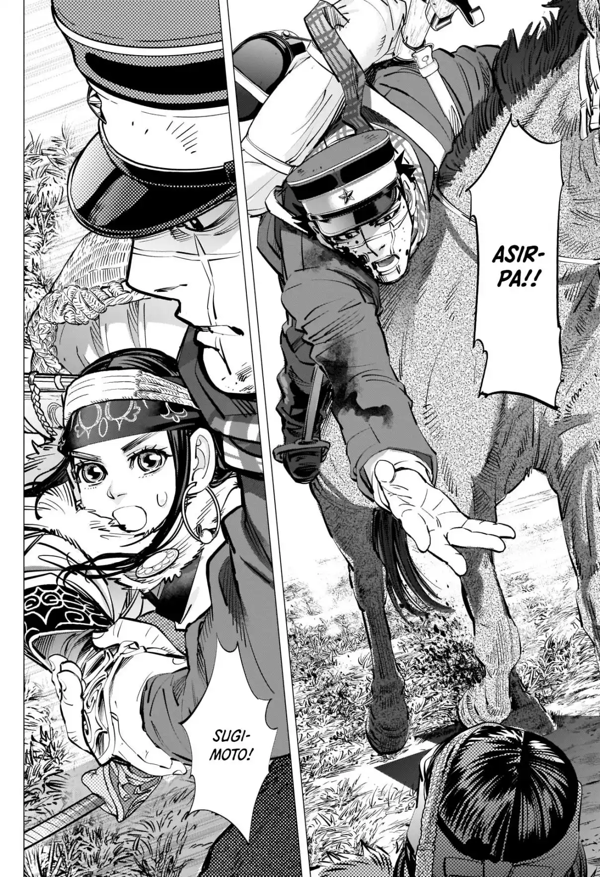 Read Golden Kamuy Português Manga Online