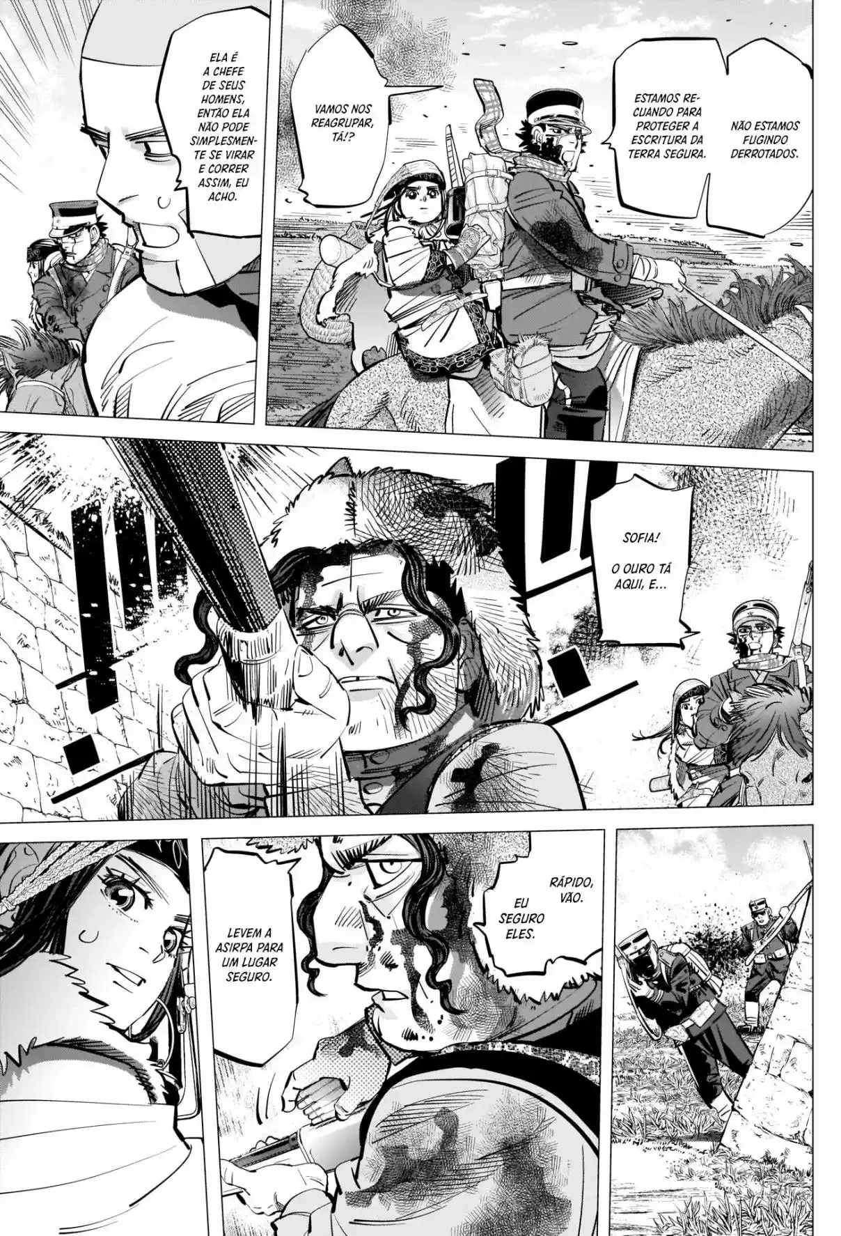 Read Golden Kamuy Português Manga Online