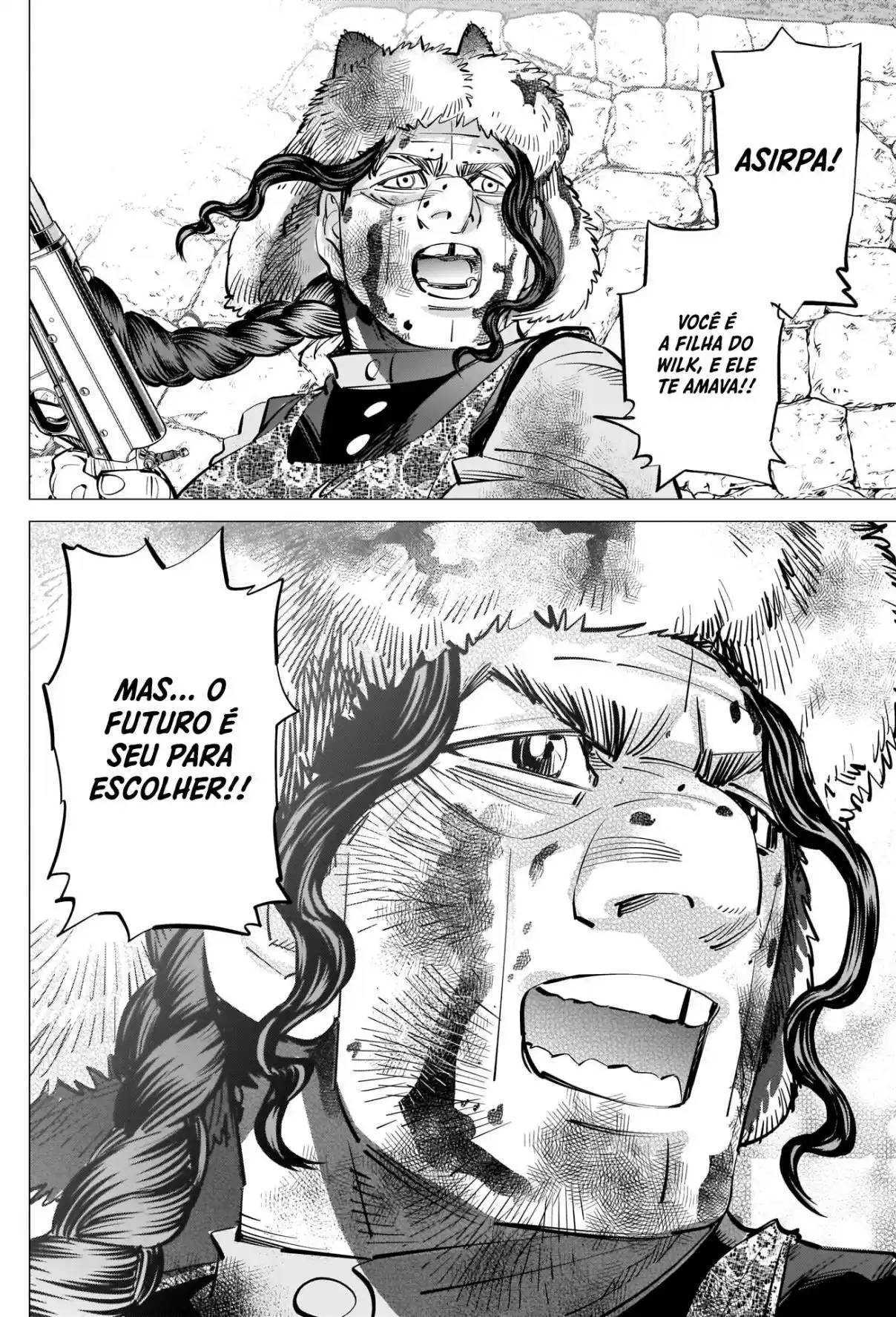 Read Golden Kamuy Português Manga Online