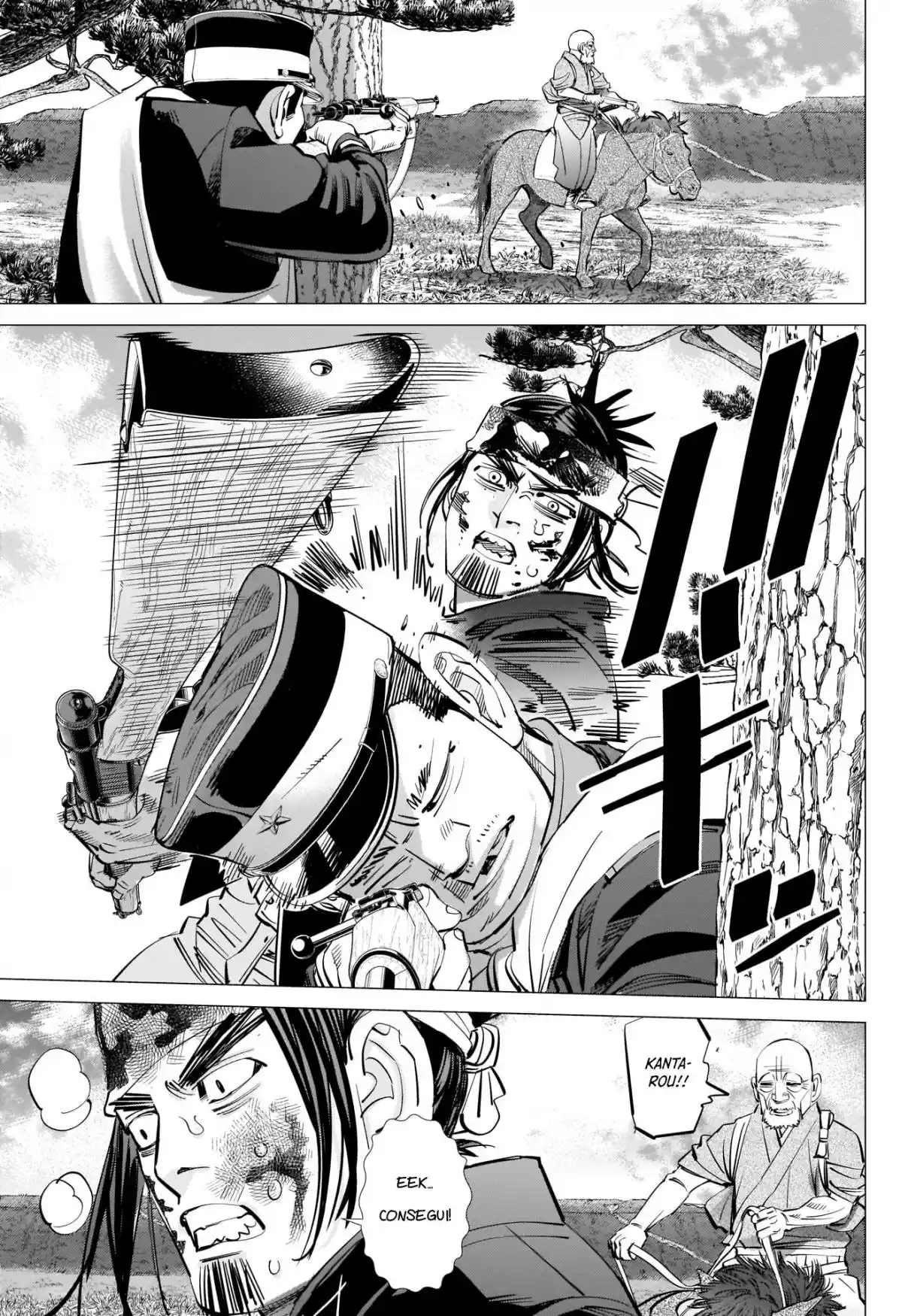 Read Golden Kamuy Português Manga Online
