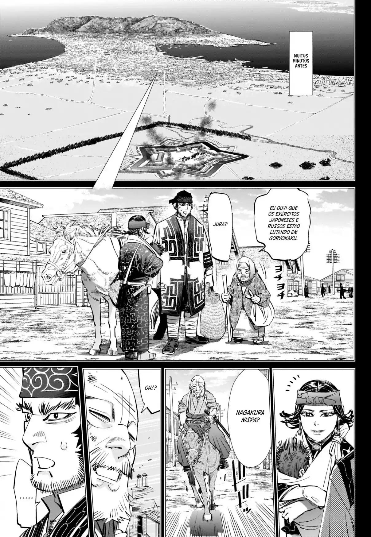 Read Golden Kamuy Português Manga Online