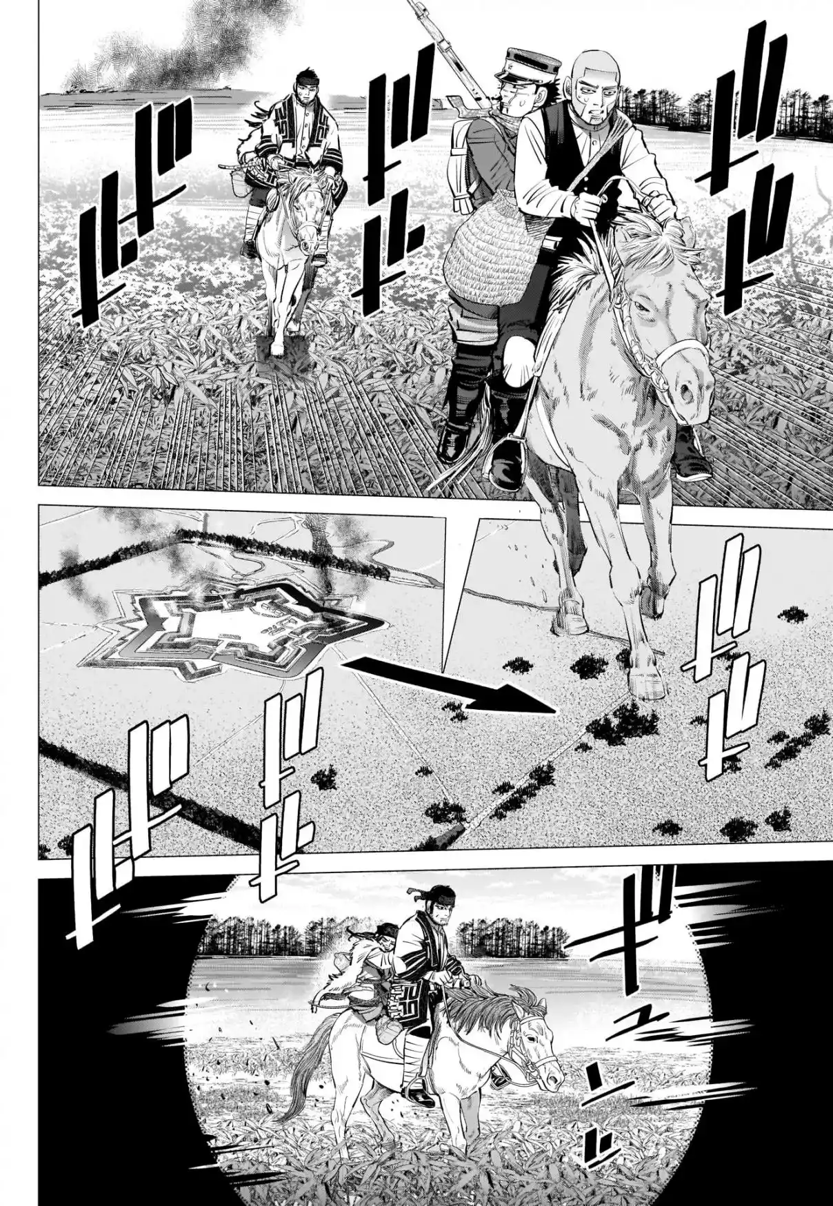 Read Golden Kamuy Português Manga Online