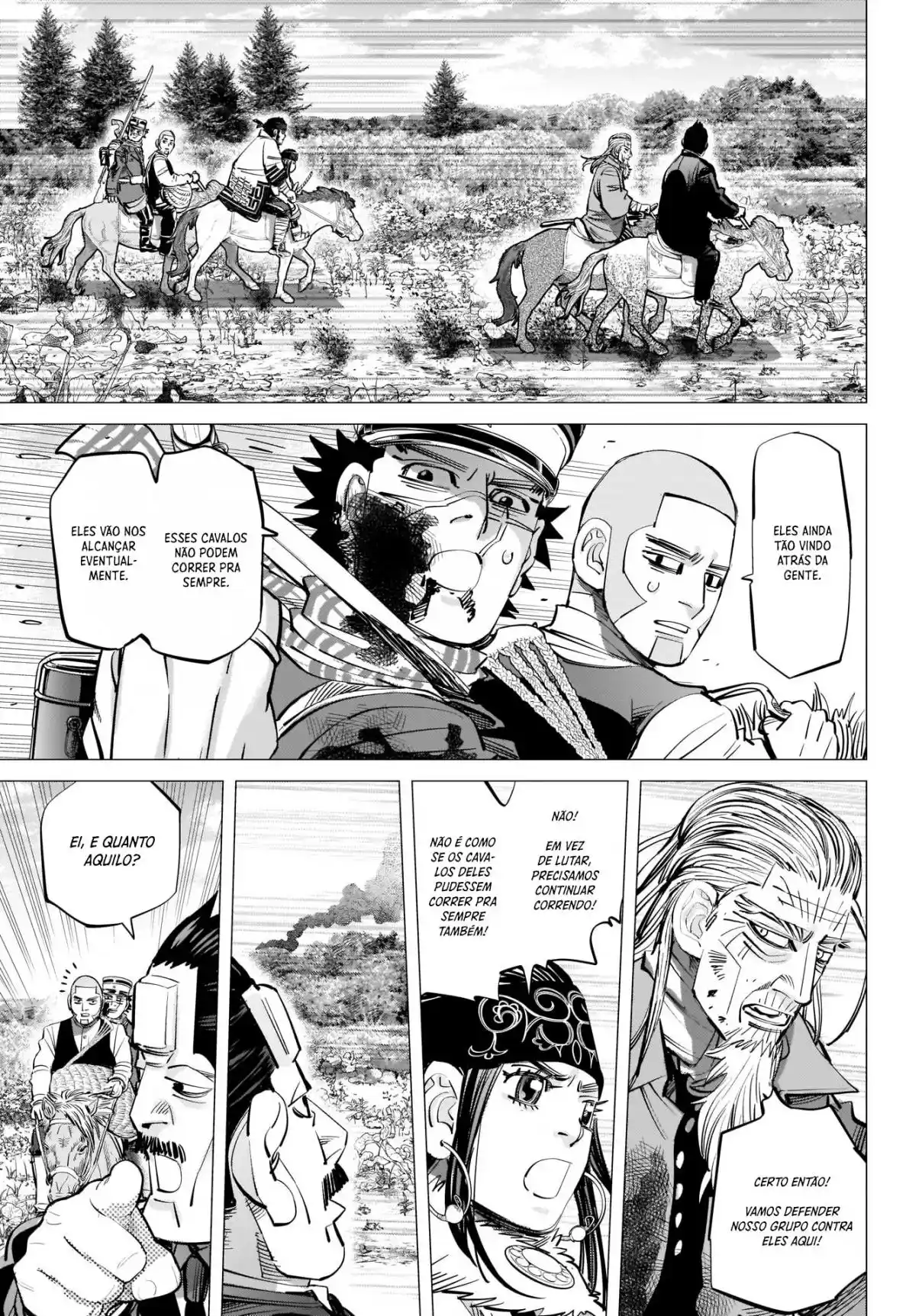 Read Golden Kamuy Português Manga Online