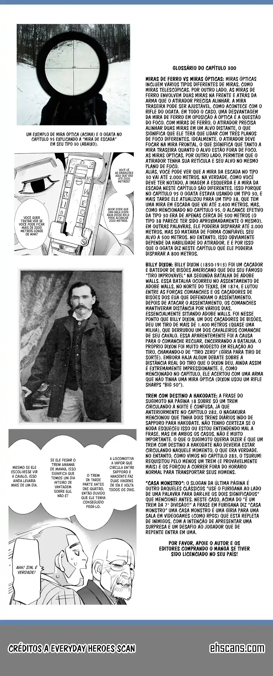 Read Golden Kamuy Português Manga Online